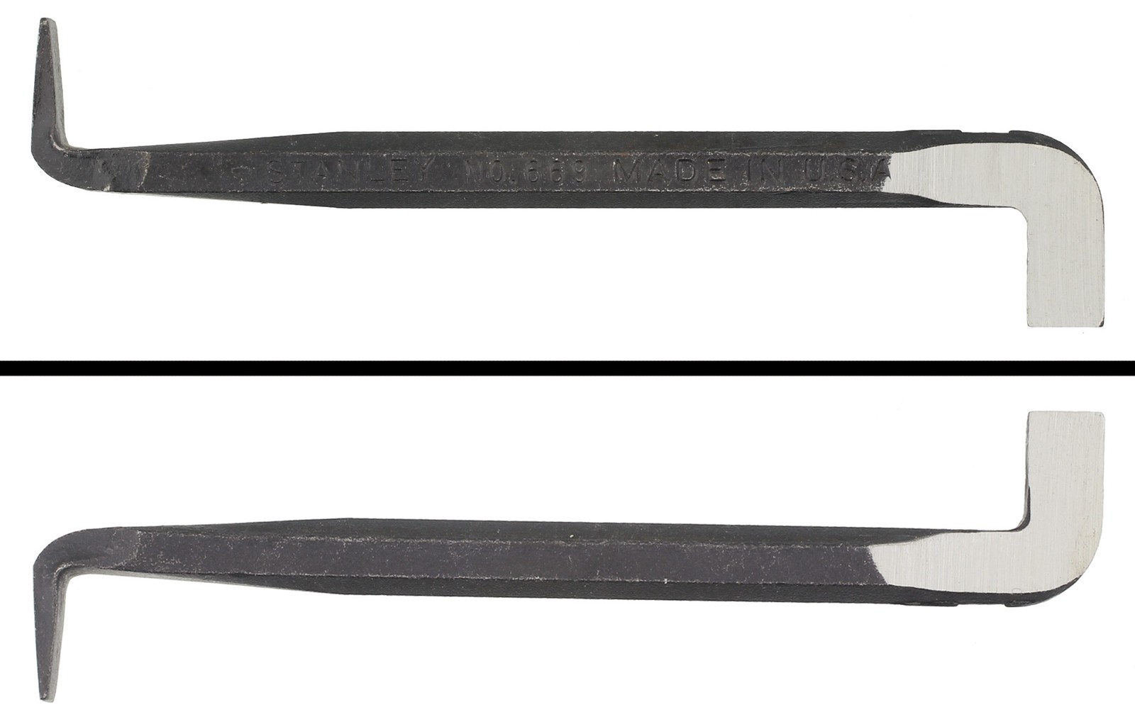 Orig. Unused Stanley Dbl. Blade 90 Degree Offset Screwdriver #669- mjdtoolparts