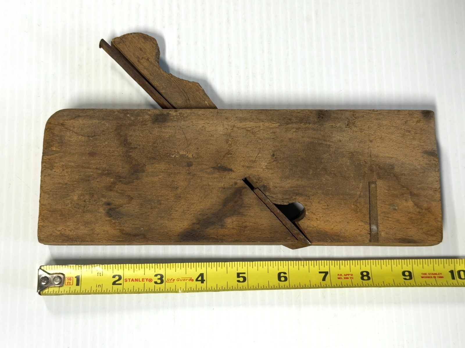 Lot of 3 Primitive Wood Moulding Molding Planes Carpentry Vintage Collectibles