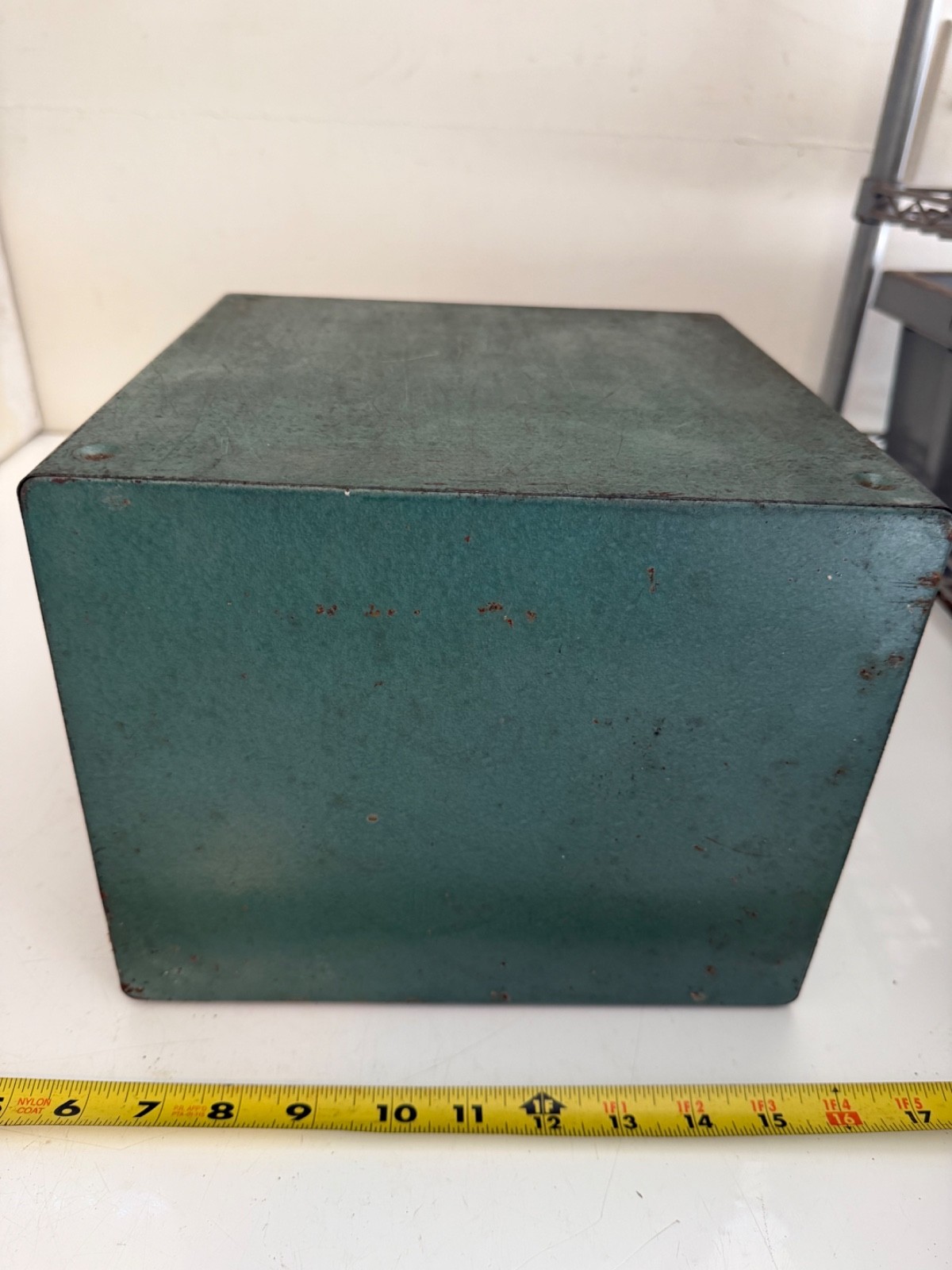 VINTAGE METAL MACHINIST 4 DRAWER CABINET