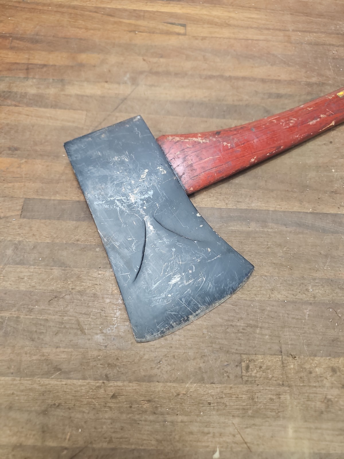 AC10- Vintage Plumb Single Bit Axe with bevels 4 lb 5 oz