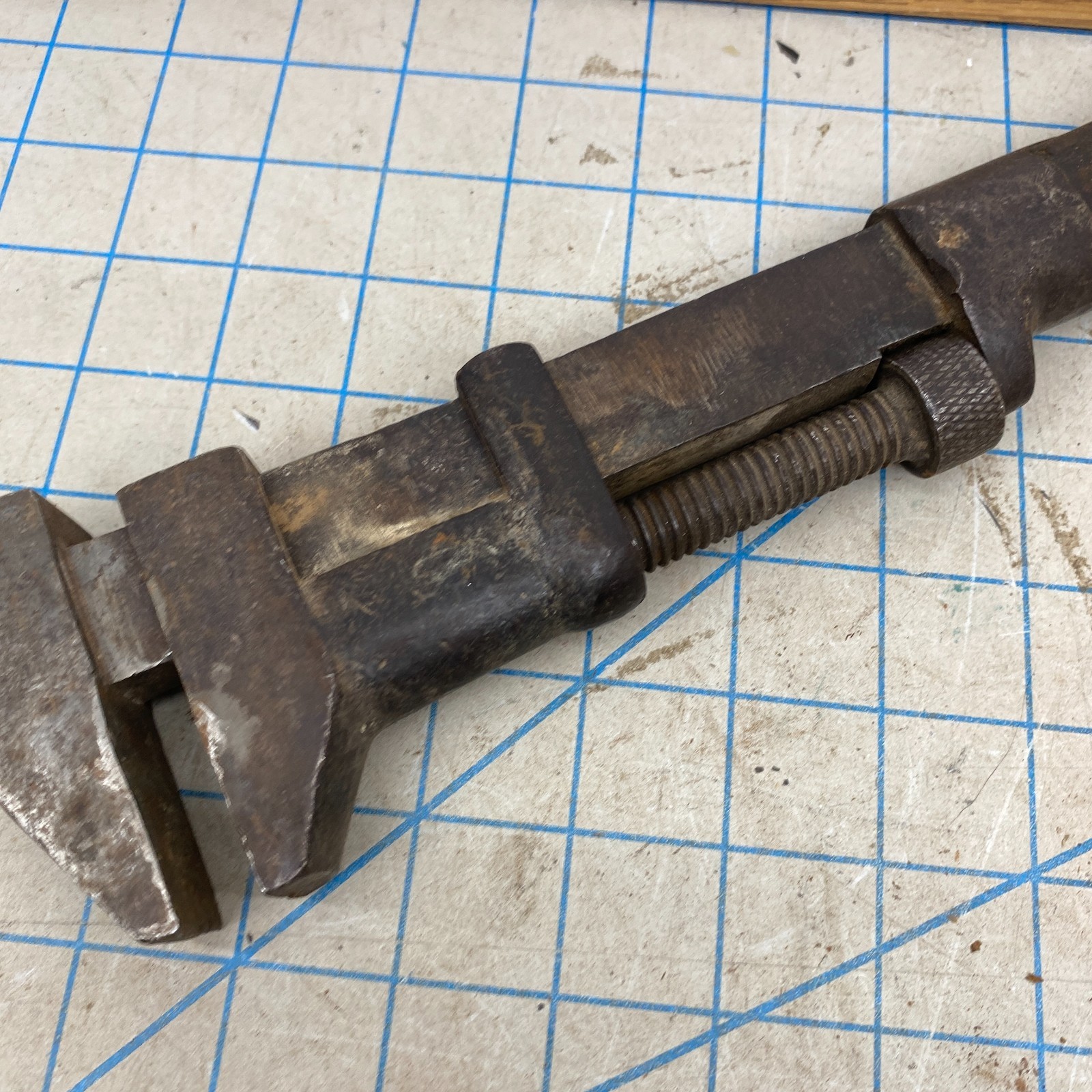 Vintage 12” Adjustable Monkey Wrench USA COES WRENCH CO.?