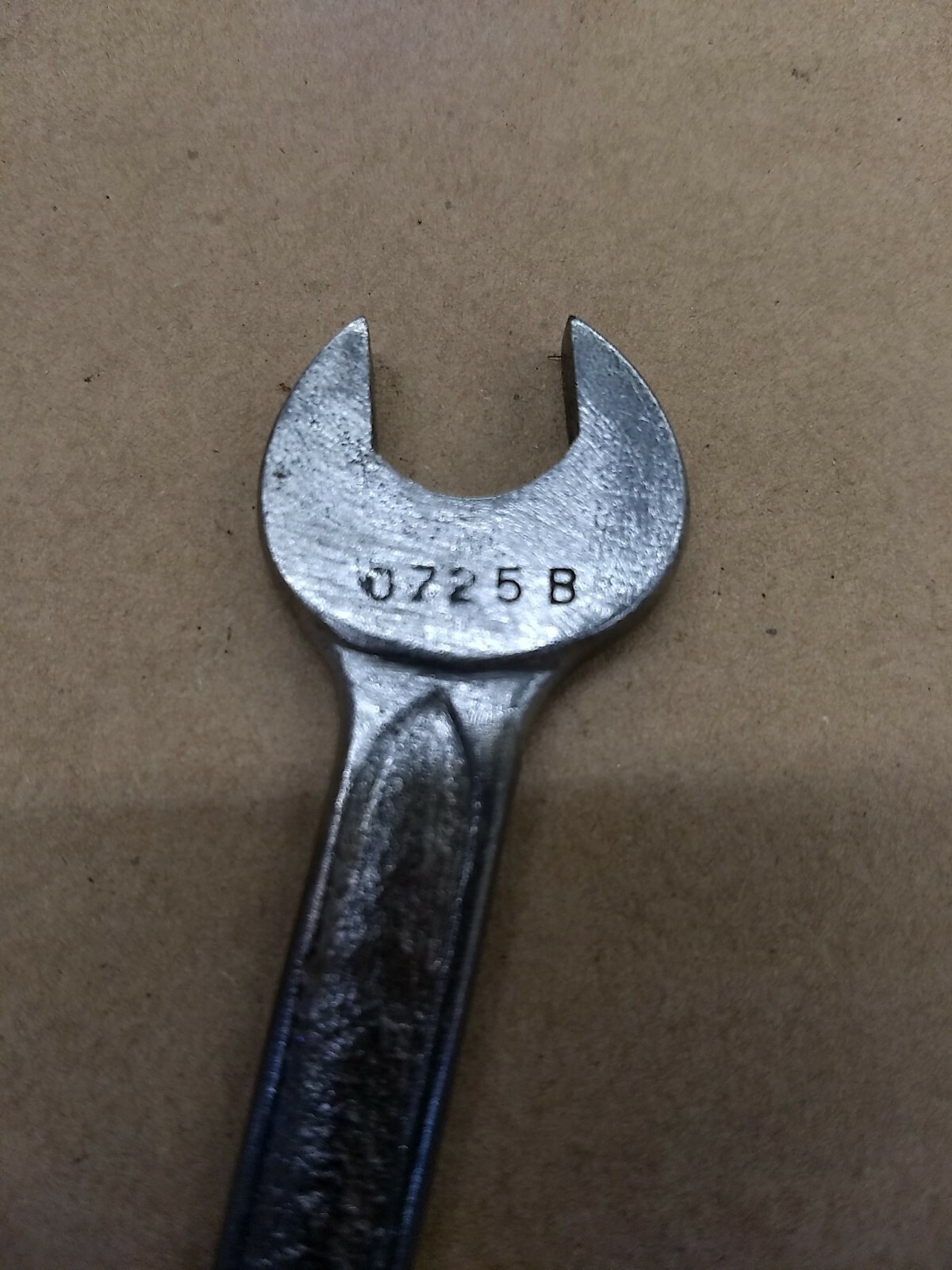 Indestro USA 0725B 1/2″ X 9/16″ Open End Wrench Select Steel