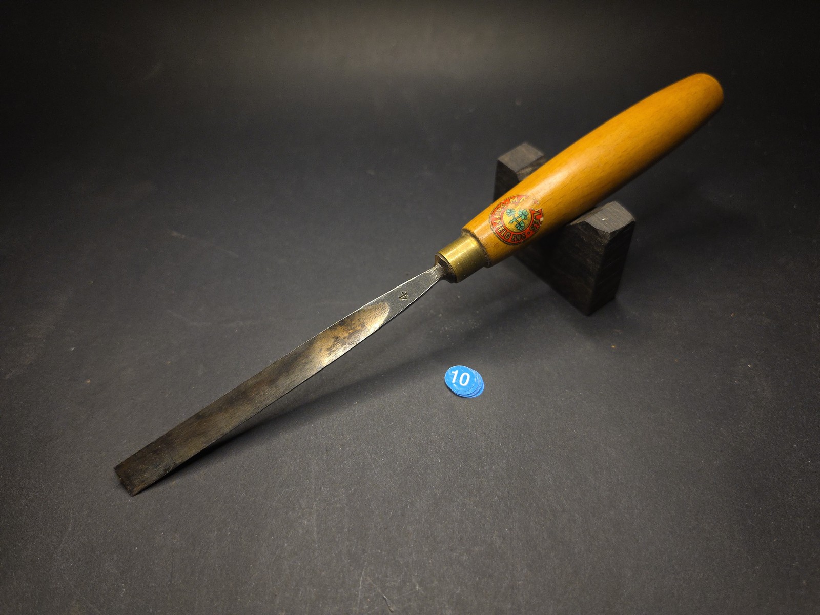 Marples No 4 Sweep Shallow Gouge 3/8 in Cut Wood Carving Chisel Sheffield