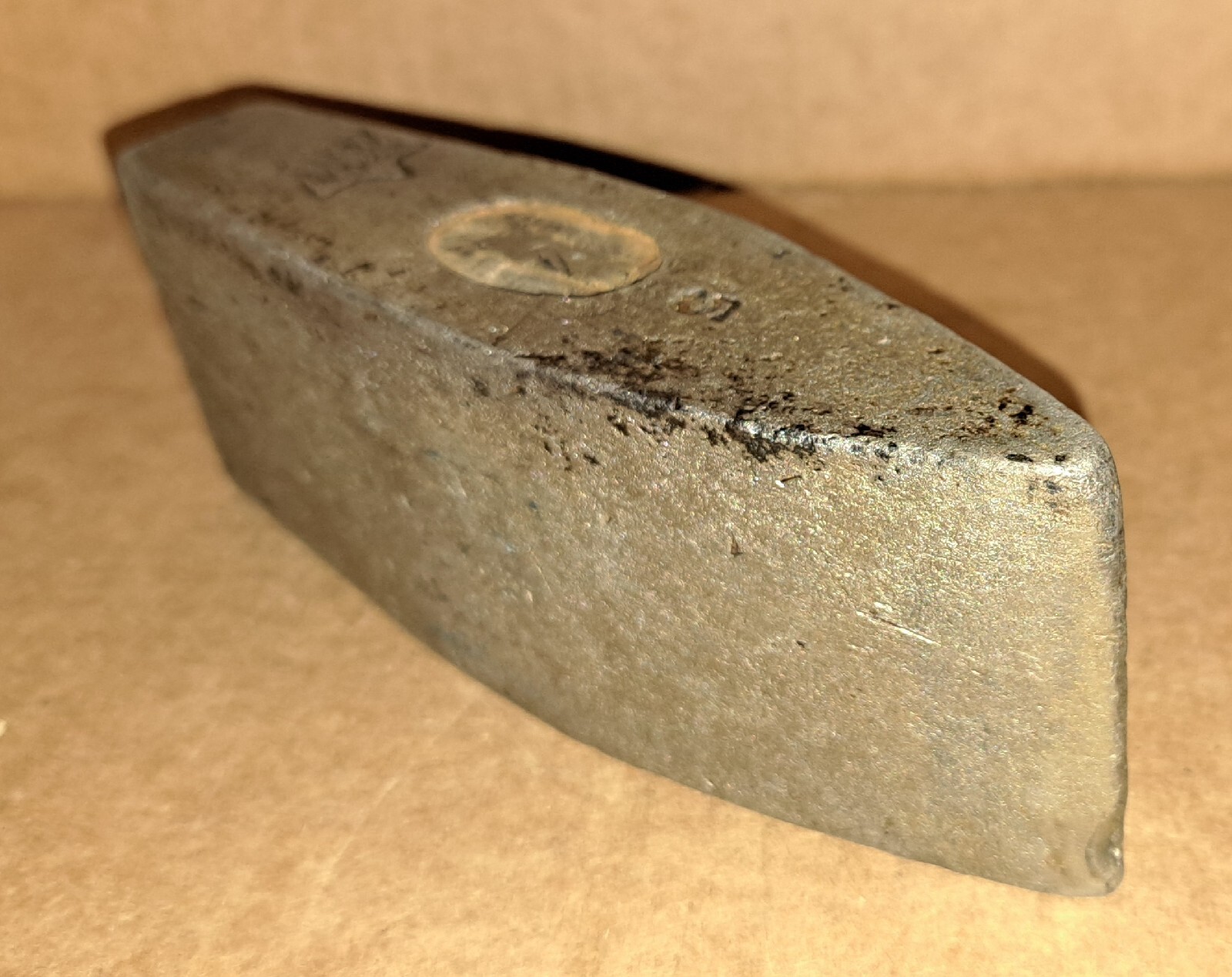 Vintage IRON CITY in STAR Sledge HAMMER head 6 3/4″ x 2 3/8″ x 1 5/8″