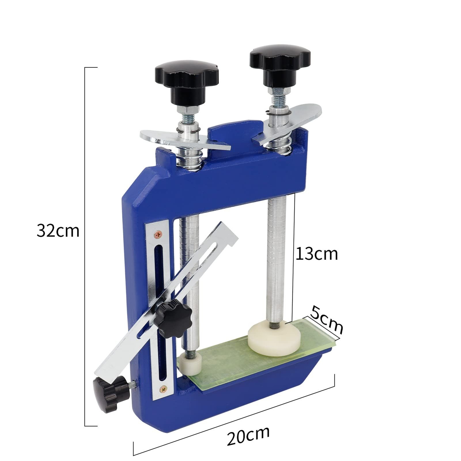 2pcs 45 Degree Stone Mitre Clamp for Granite Marble Benchtop Angle Clamps Sys…