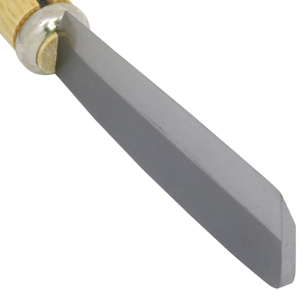 KONYO Bamboo Splitting Hatchet, Double-Edged, with Sheath, 34078, 165mm