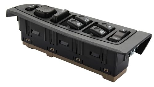 Power Window Switch with Folding Mirror Fit for 03-06 Chevy