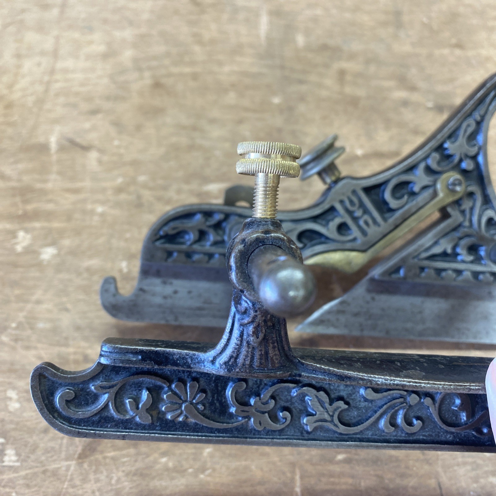 Stanley No. 43 Miller’s Patent Plow Plane Type 4 W/ Fence & Tap Die Set⁠