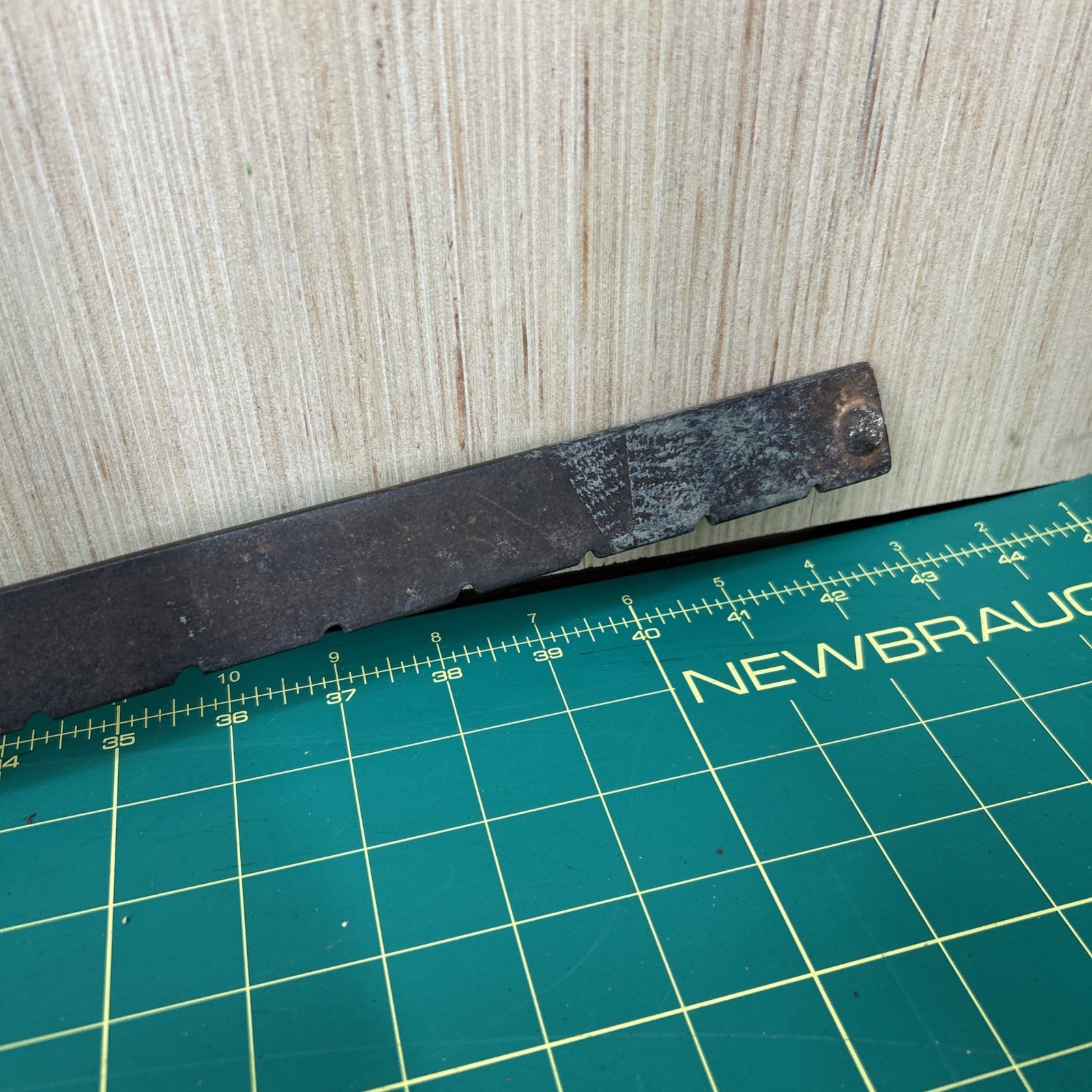 Vintage C.T. Co No. 80 Cincinnati Tool Bar Clamp Valve Handle Unique 24 In Clamp
