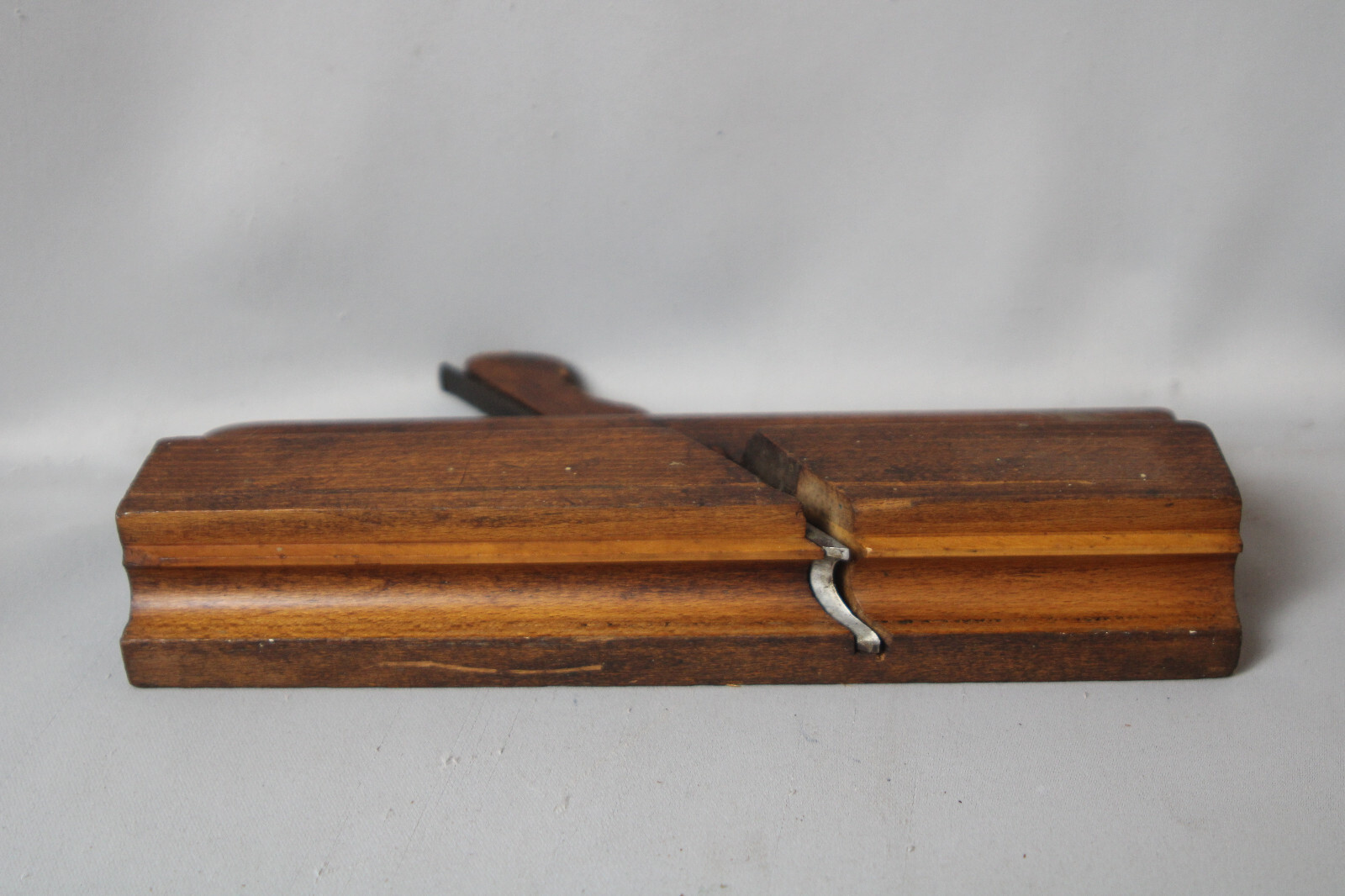 Fine User Antique Vintage Green & McNeill 5/8″ Bead Moulding Plane Inv#BS10