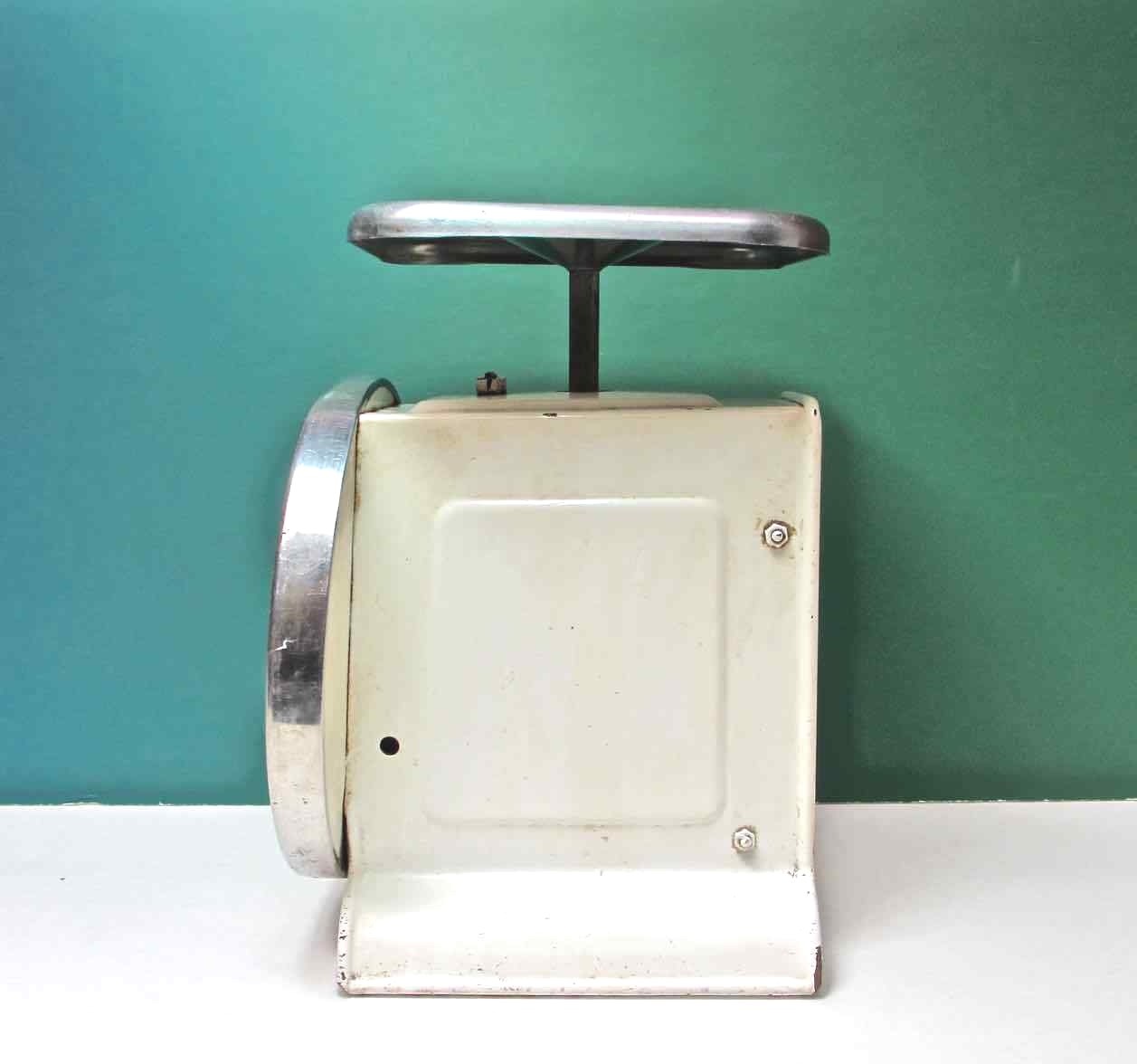 Vintage HANSON UTILITY SCALE Model 1522 Countertop Rustic Decor USA