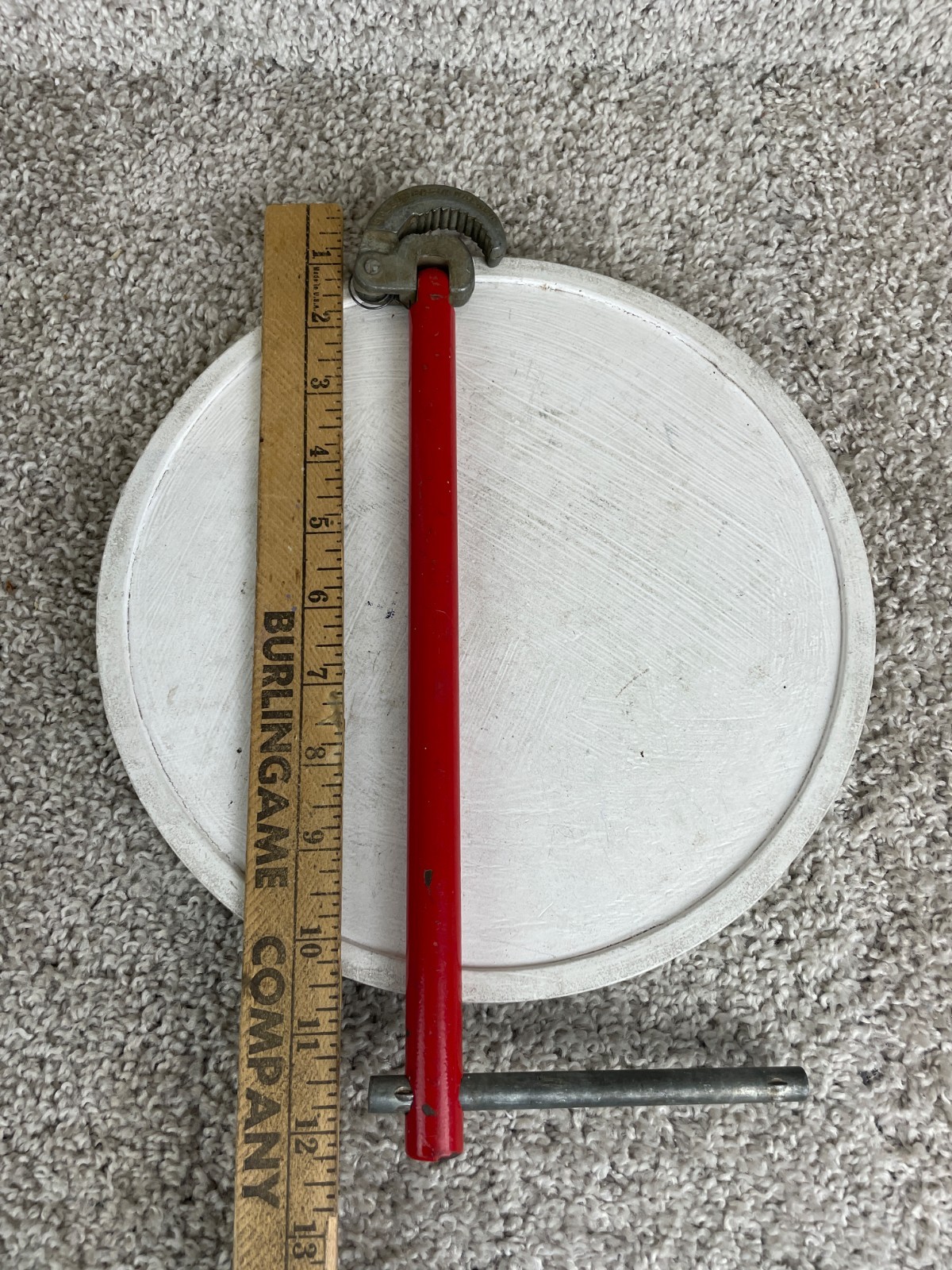 Vintage Speedy Basin Wrench Chicago Specialty Mfg Adjustable