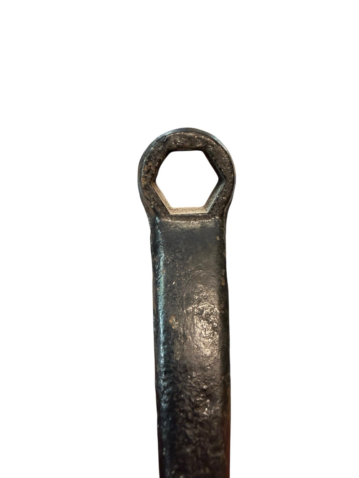 Vintage Ford Wrench No 27 “M” Curved Open Box End Antique Black Model T Era 10”