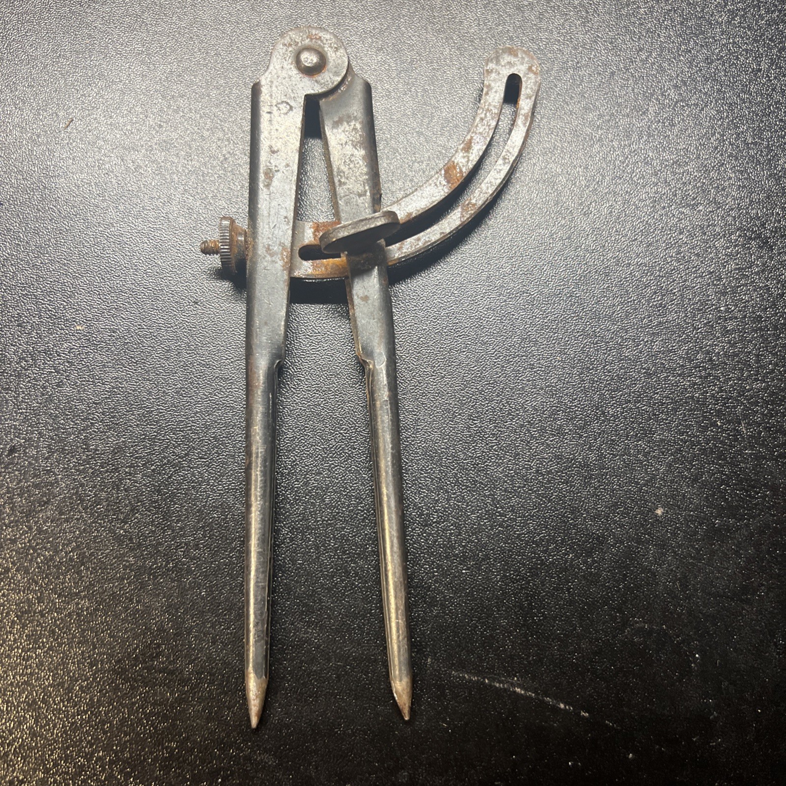 Antique Machinist Mechanic Carpenter Drafting Tools Compass