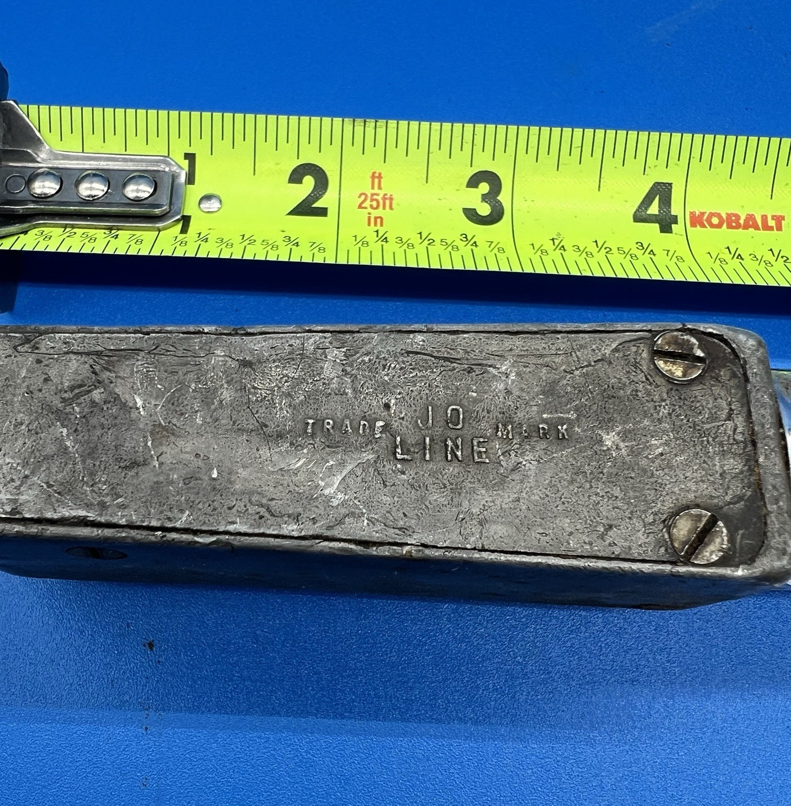 RARE VINTAGE – USAF JO-LINE JOMI 750A SIZE -2 TORQUE WRENCH 3/8” DRIVE