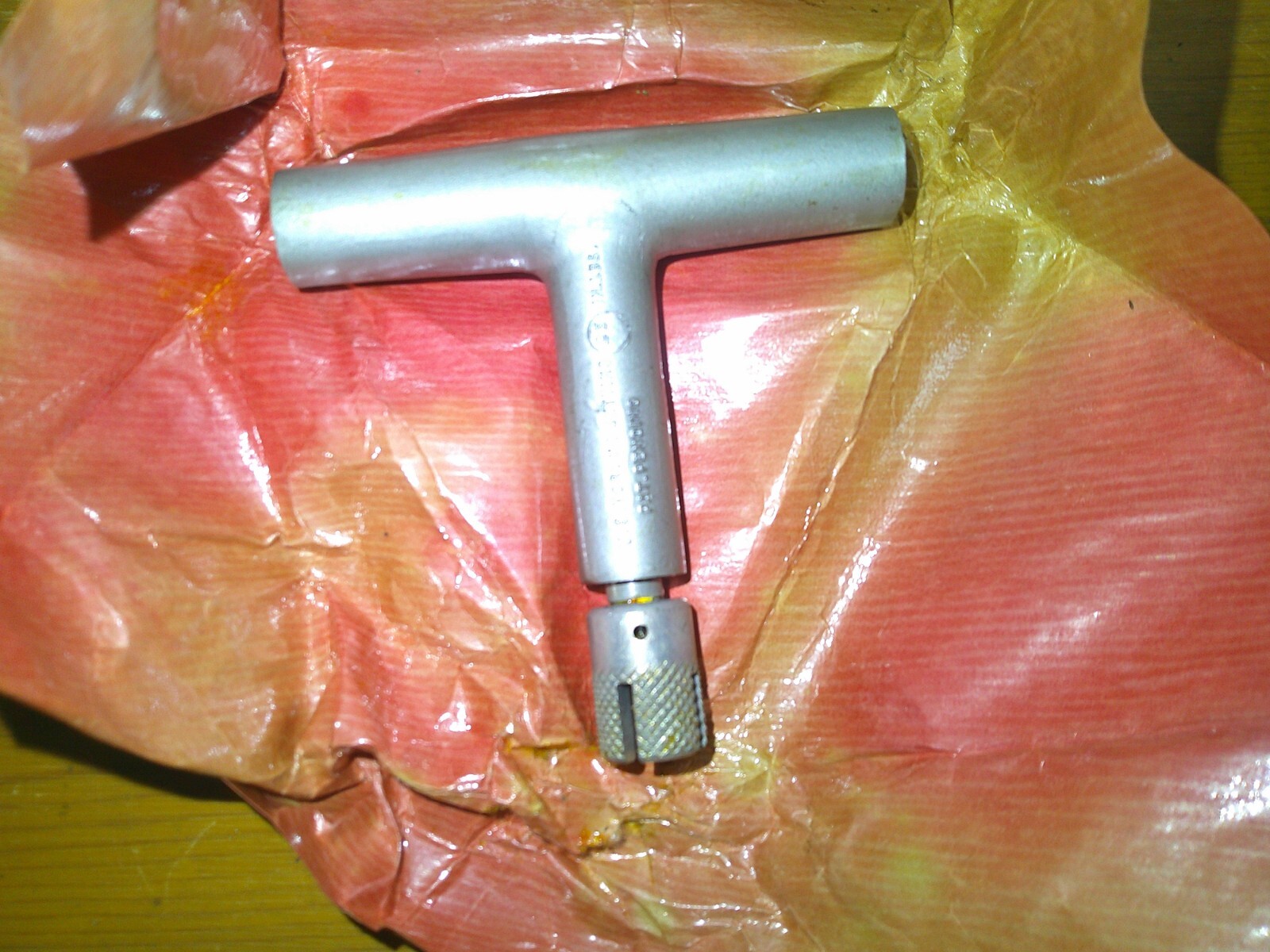 Vintage SKYWAY PRECISION Tool Aircraft 25PSI Torque Wrench – 7900-4281 – 1952