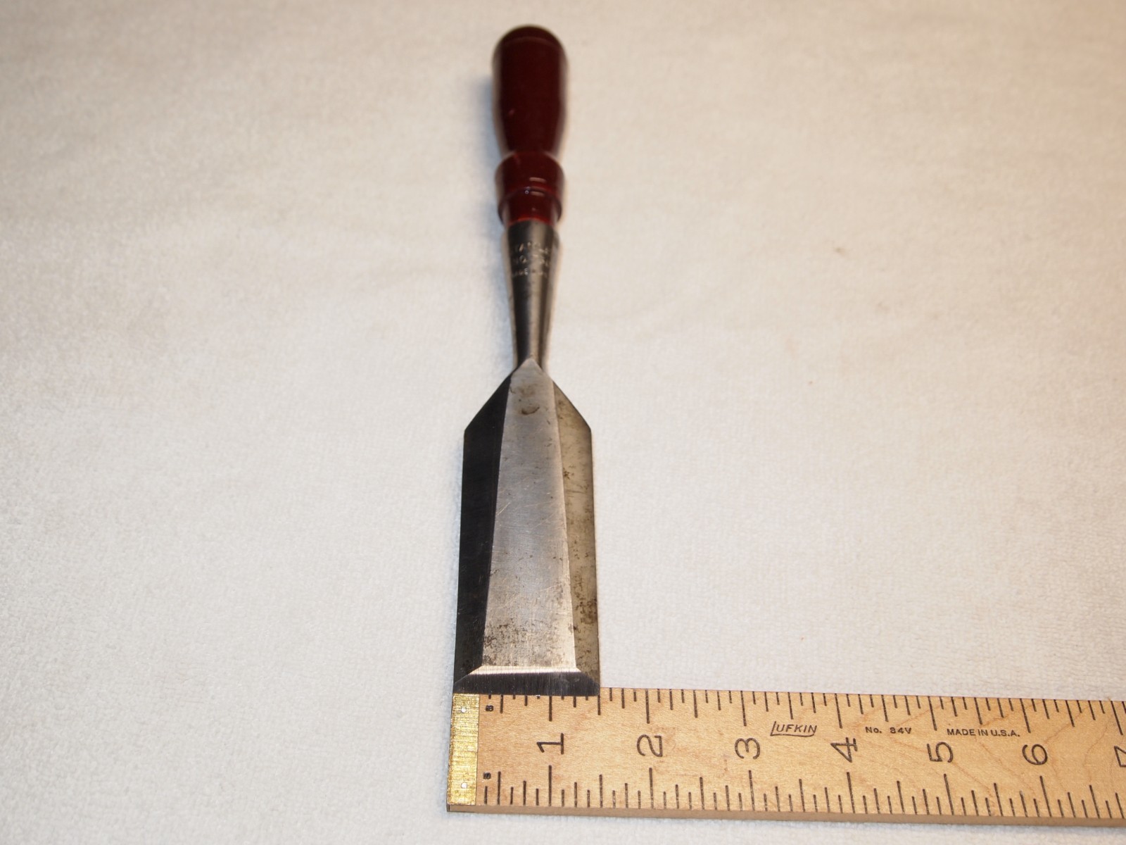 STANLEY 750 CHISEL: 1 & 1/2″ WIDE, EXCELLENT CONDITION