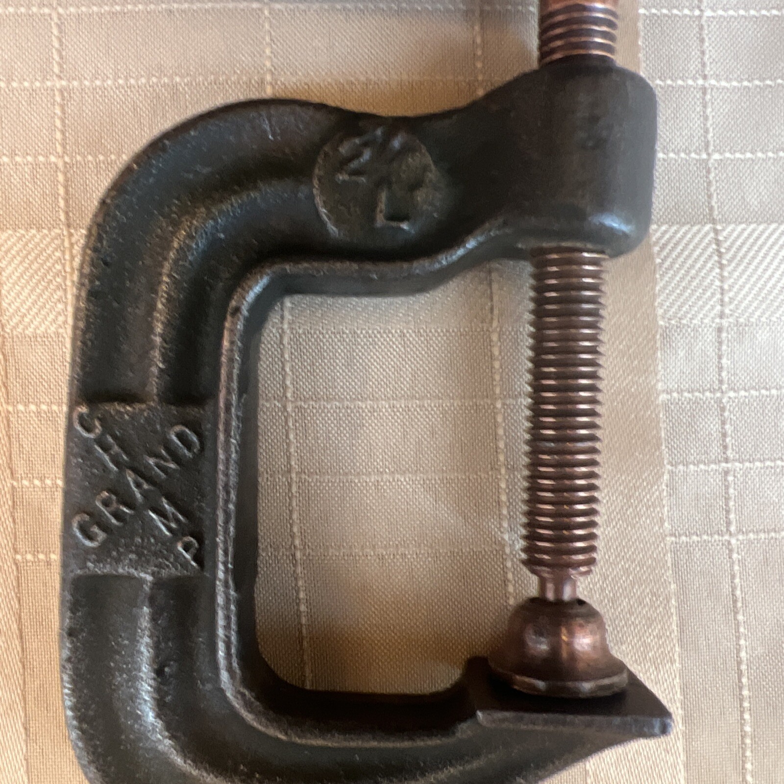 Vintage Grand Champ Alloy HTC – Clamp 2”