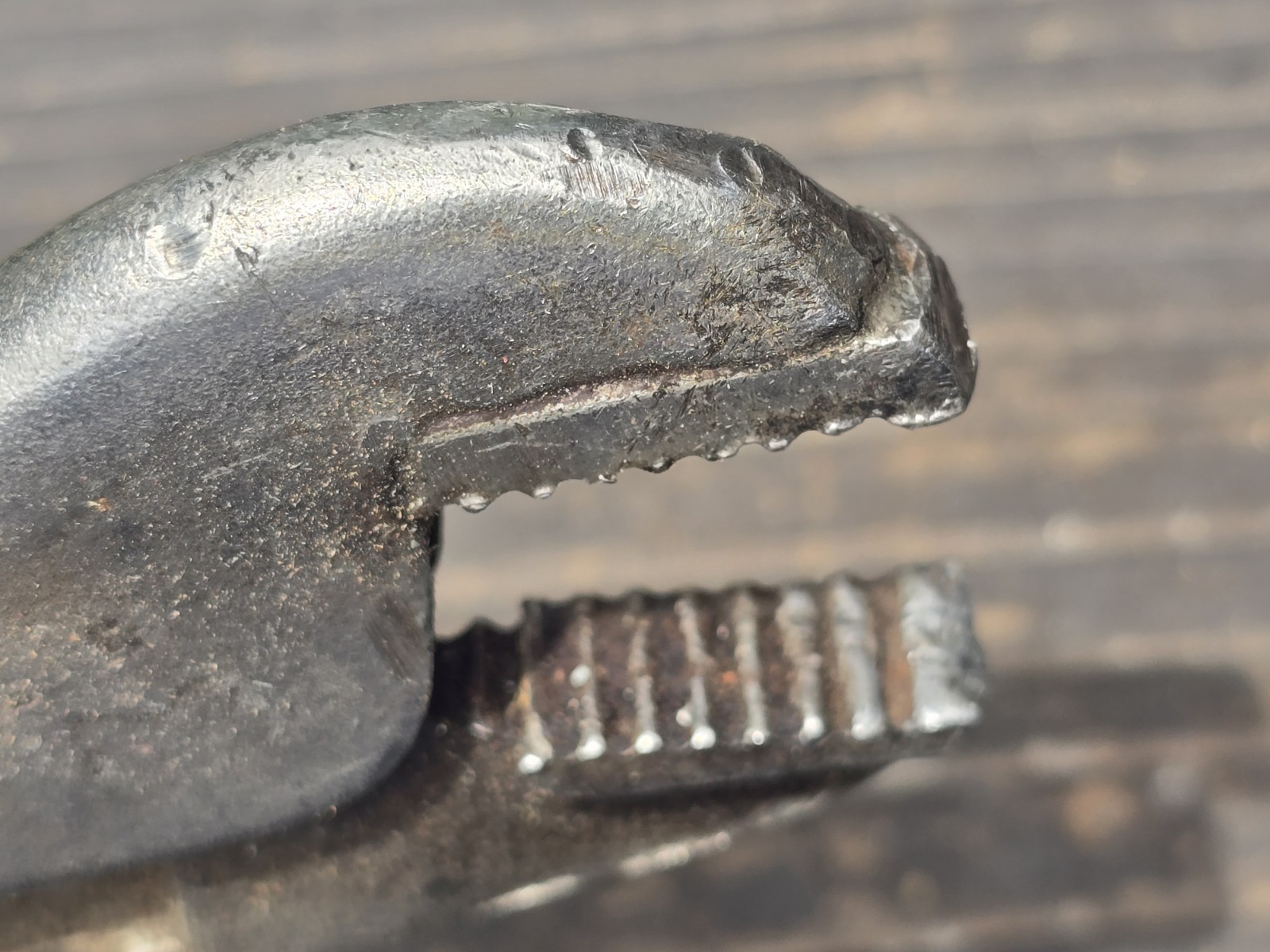 Vintage Petersen Dewitt No. 7 Vise Grip Locking Pliers