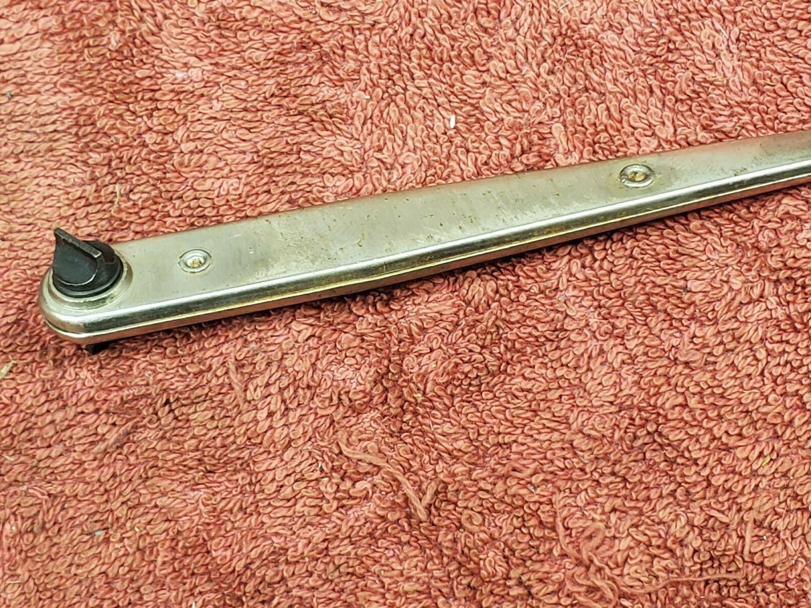 Vintage G.M.Co Ratcheting Slotted Screwdriver.