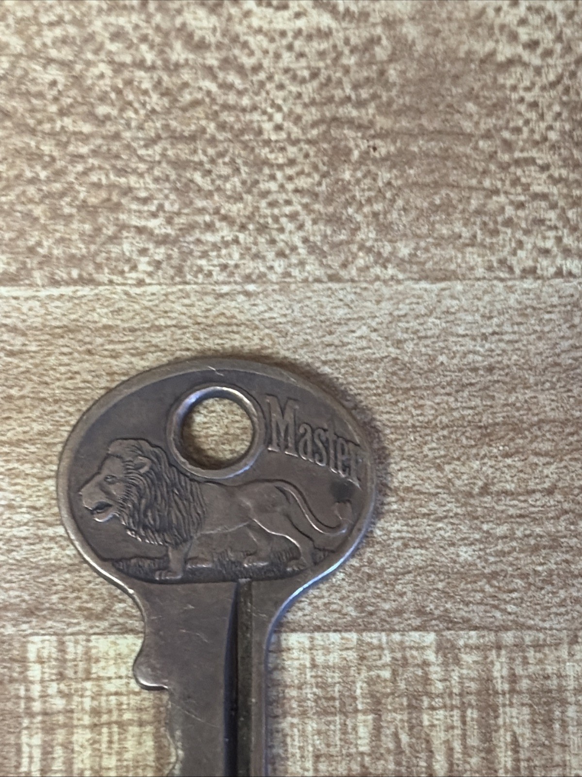 Master Lock Lion Key