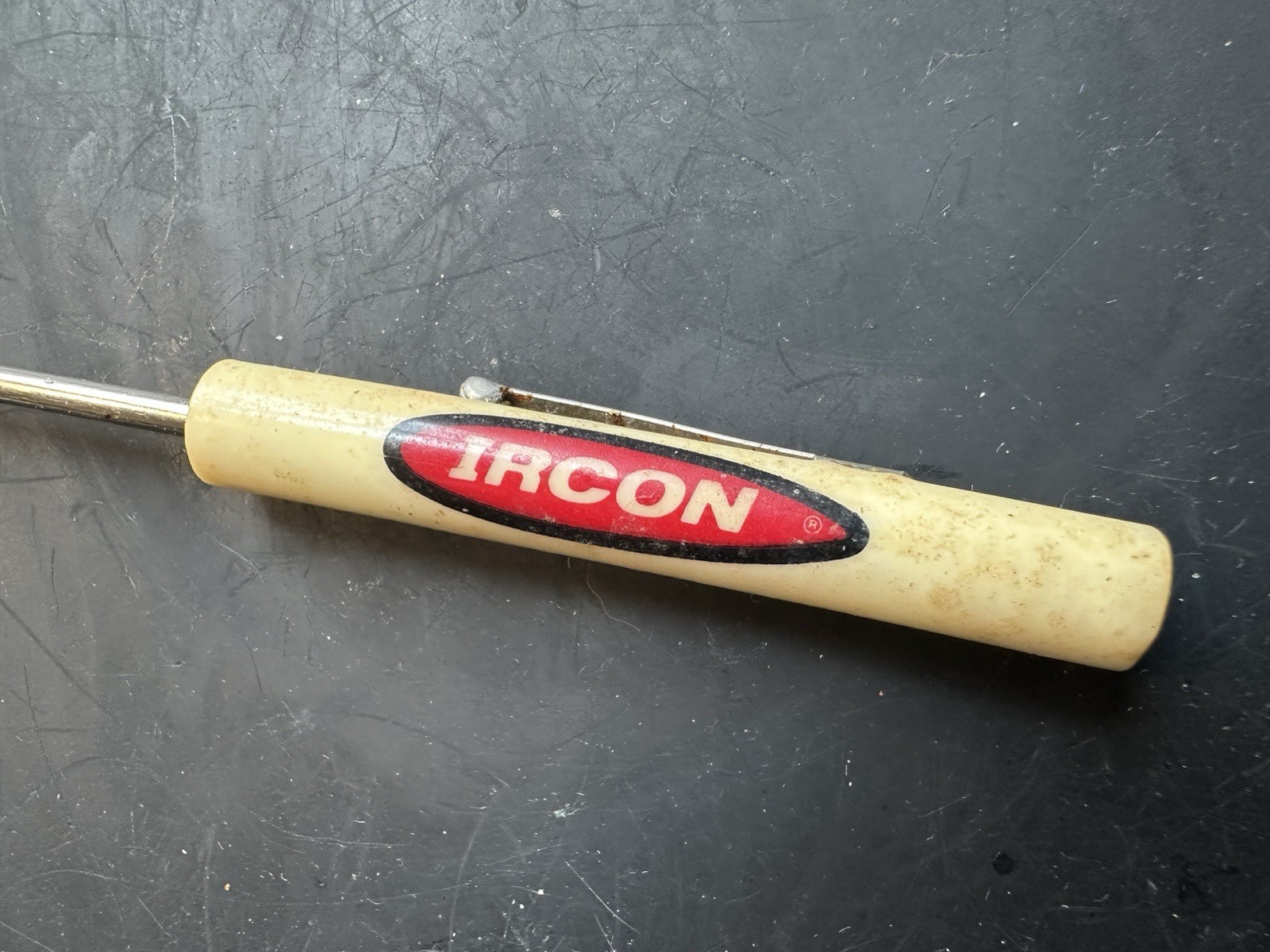 Vintage IRCON Instruments Pocket Clip Screwdriver Advertising Promo by Alexander