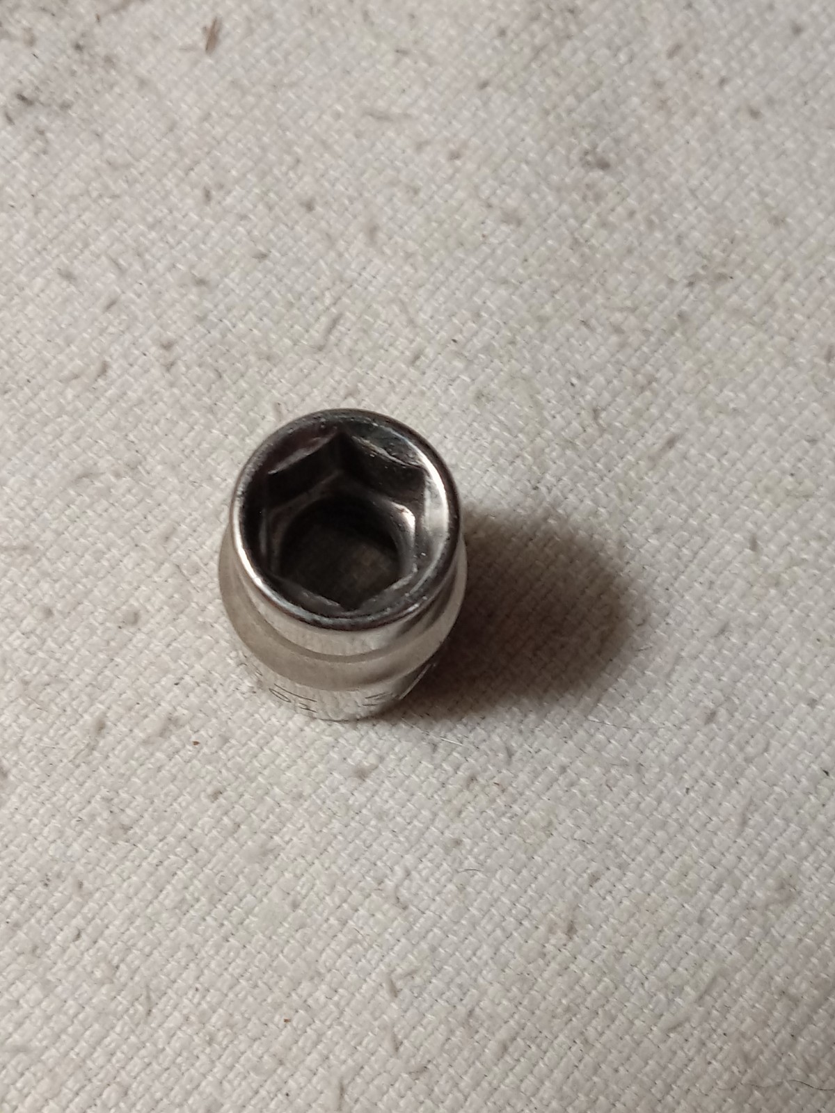 Craftsman 3/8″ Drive 3/8″ 6 Point Shallow Socket G 43001 USA