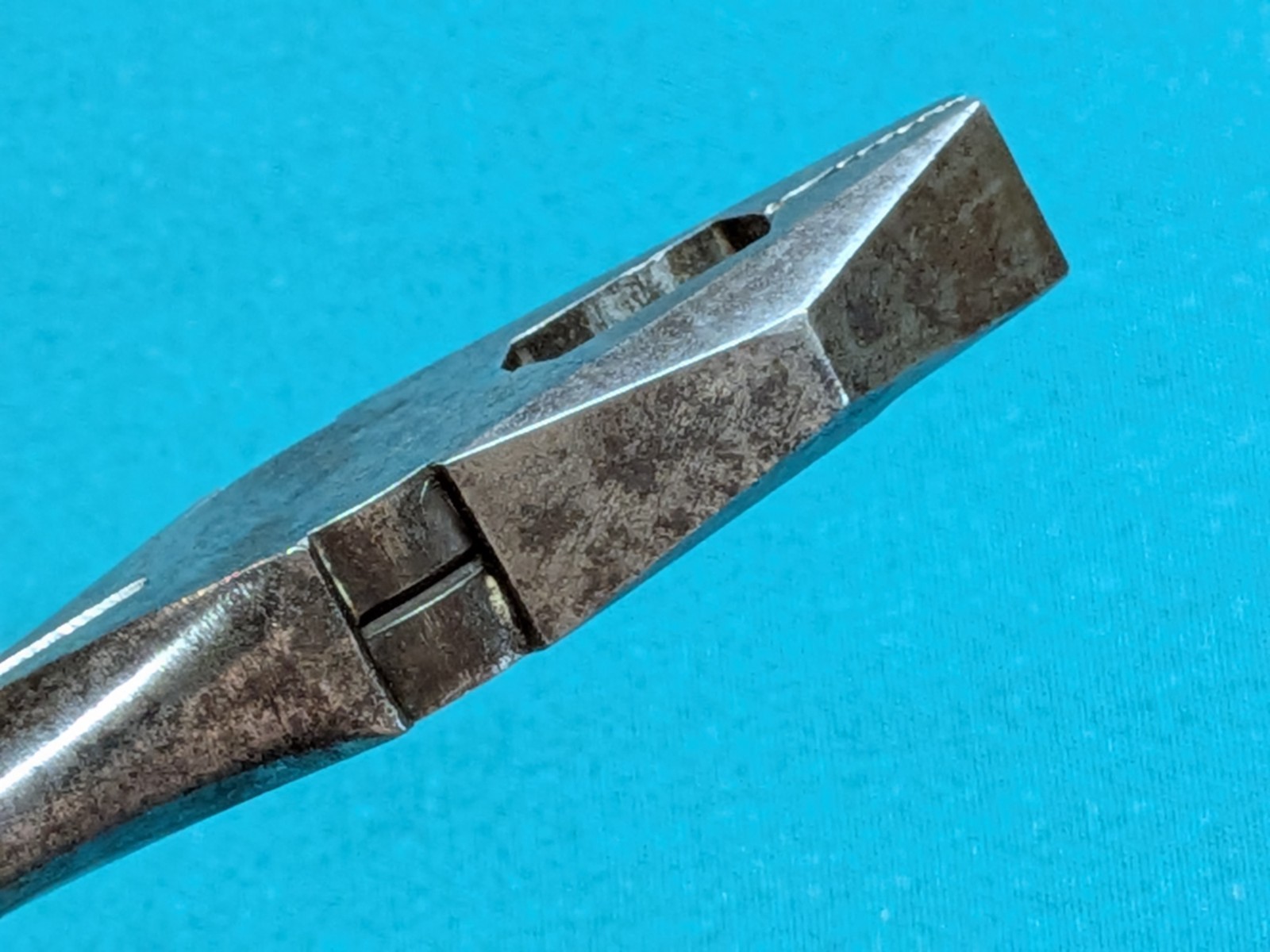 Vintage 1934 M. Klein & Sons 7-1/2” Lineman Pliers Chicago Date Code 4-34 Tight