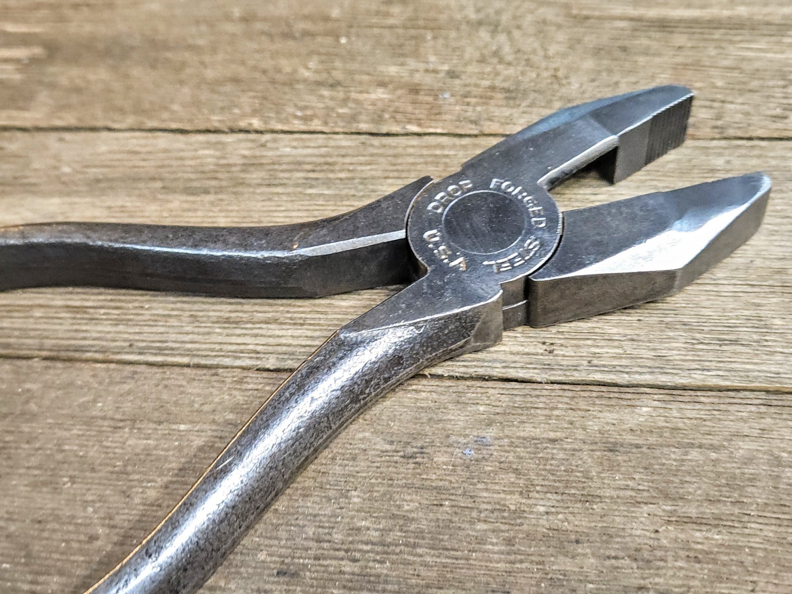Drop forged steel USA lineman tool