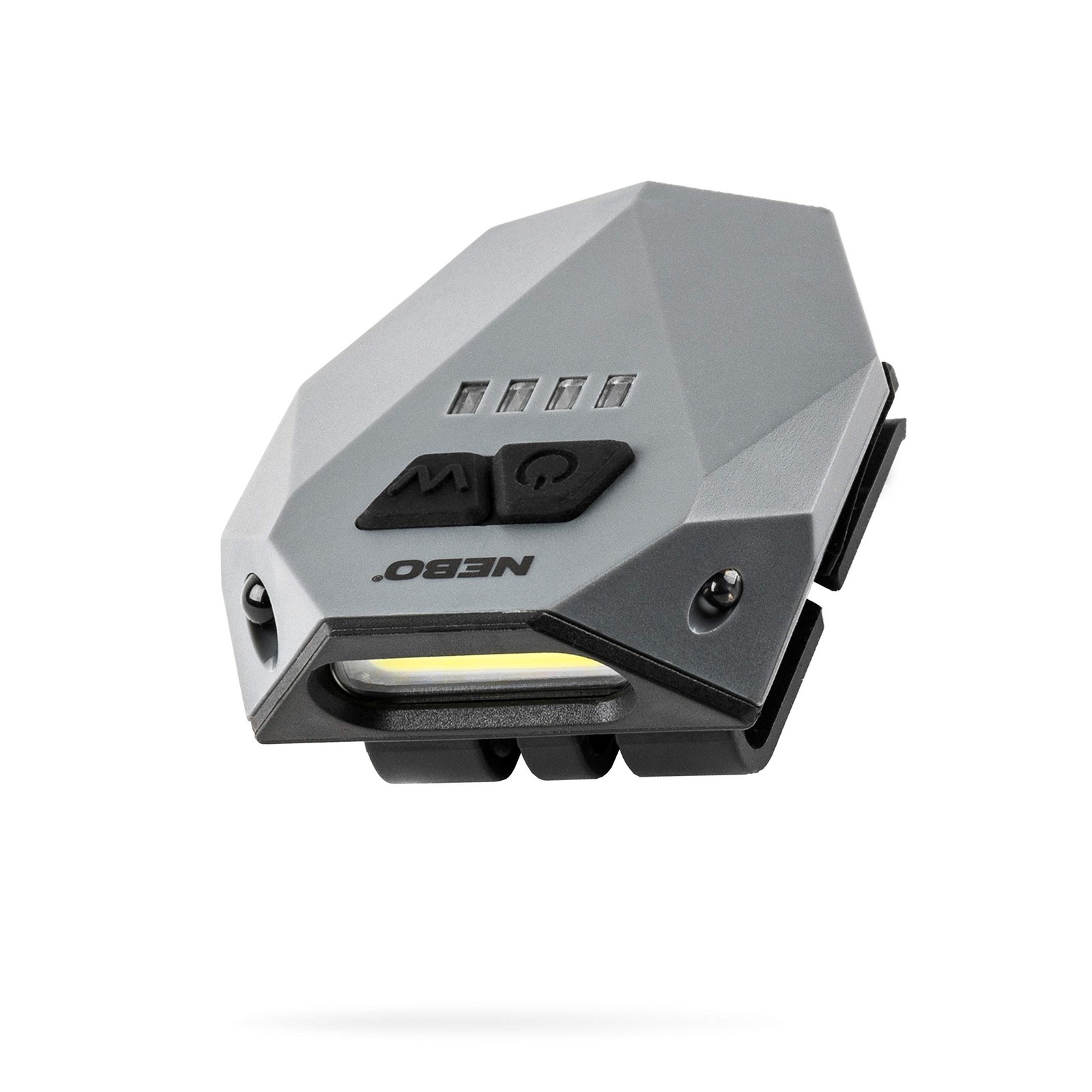 NEBO Einstein Rechargeable Cap Light | 50 Lumens, 3 One Size, Black