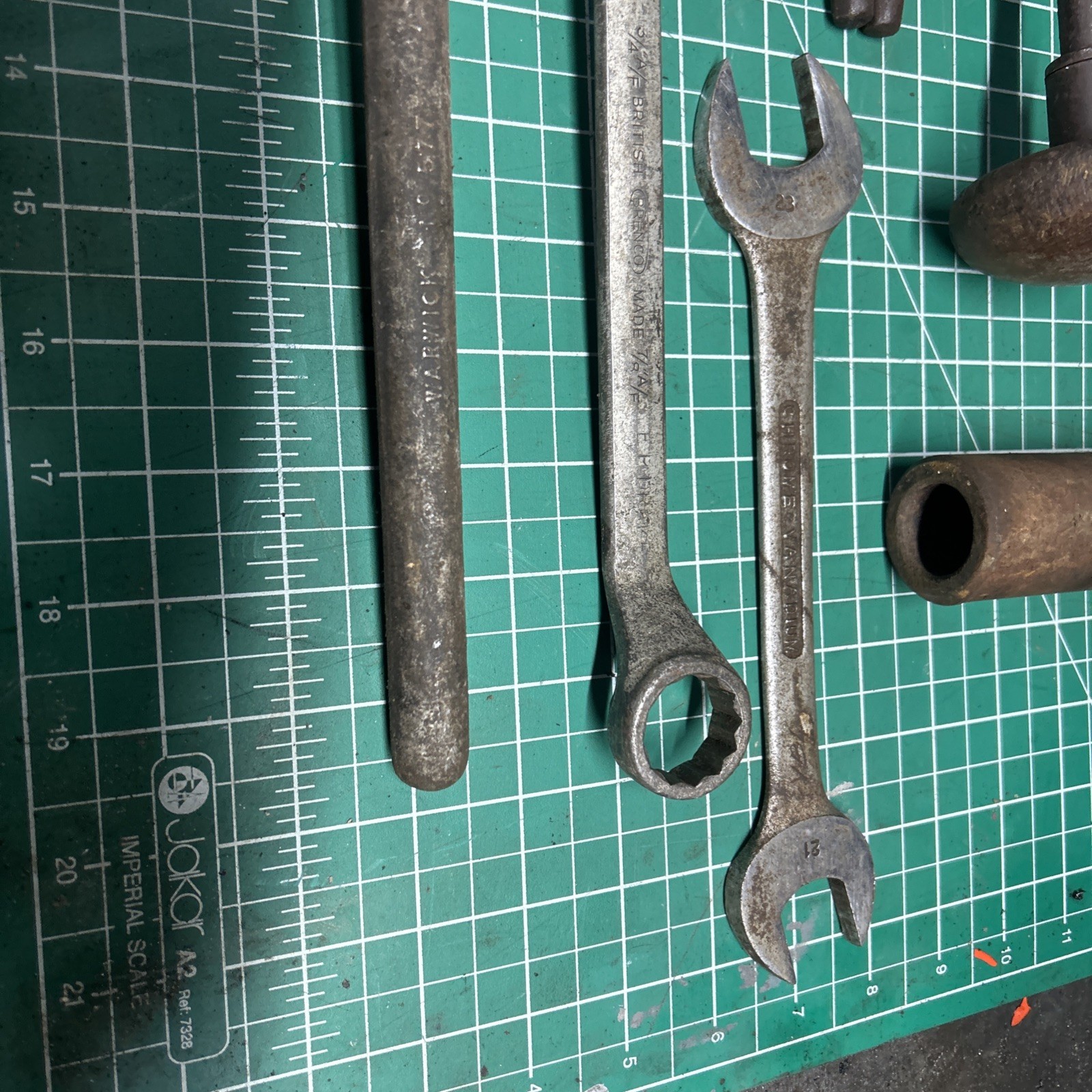 Job Lot of Vintage Tools 5kg