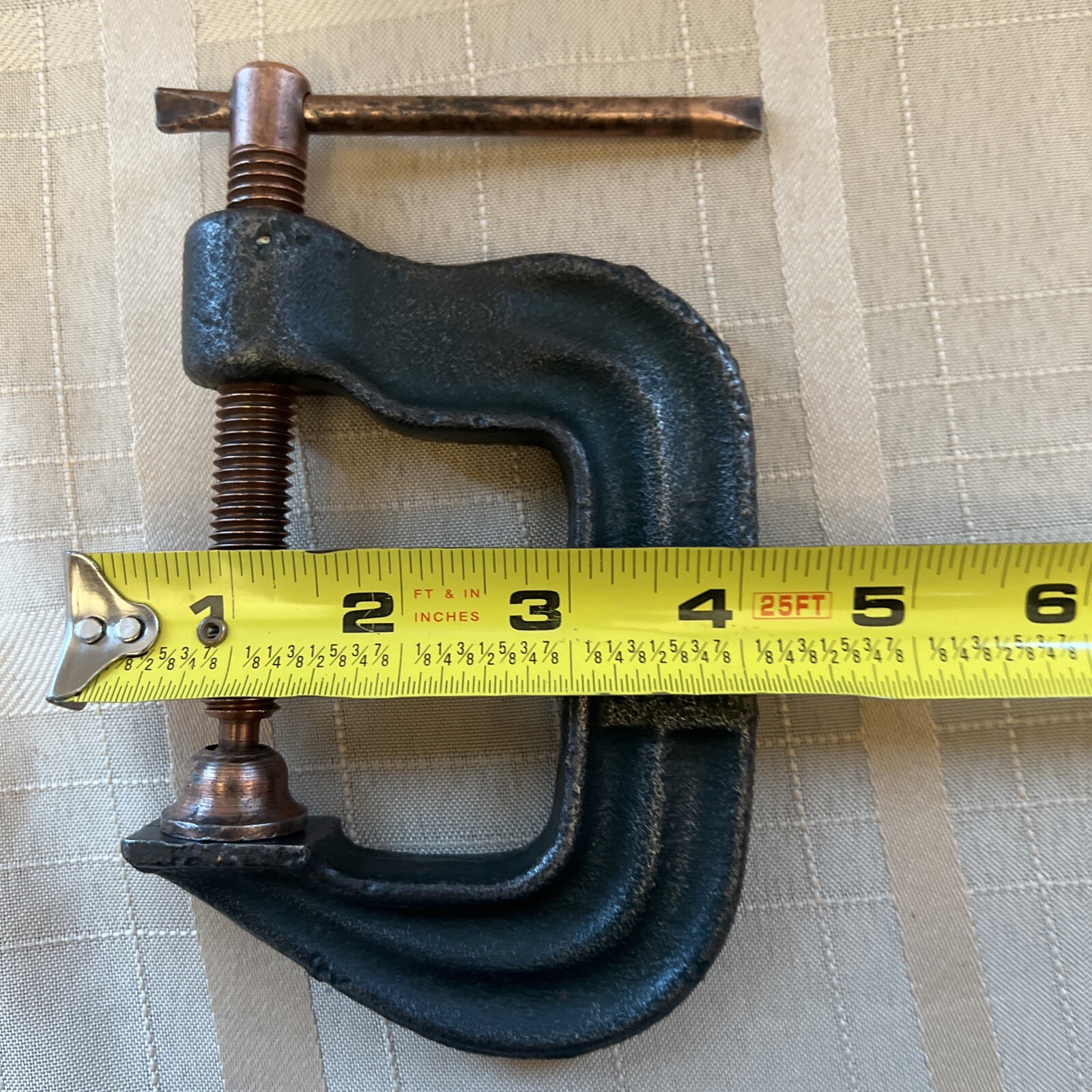 Vintage Grand Champ Alloy HTC – Clamp 2”
