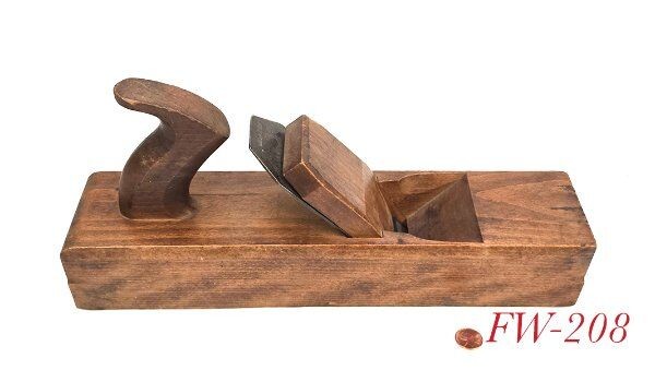 wood wooden JOHN BELL PHILADELPHIA COMPLEX PROFILE molding plane tool