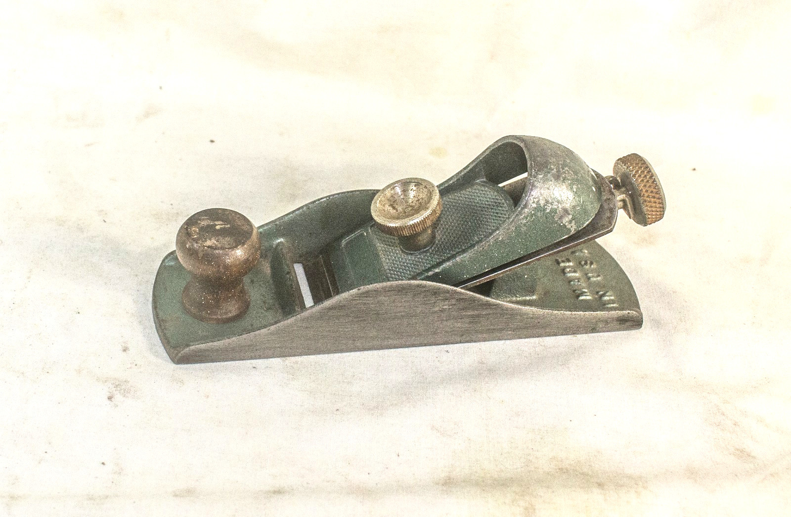 Vintage Unbranded USA 7” Low Angle Small Block Plane