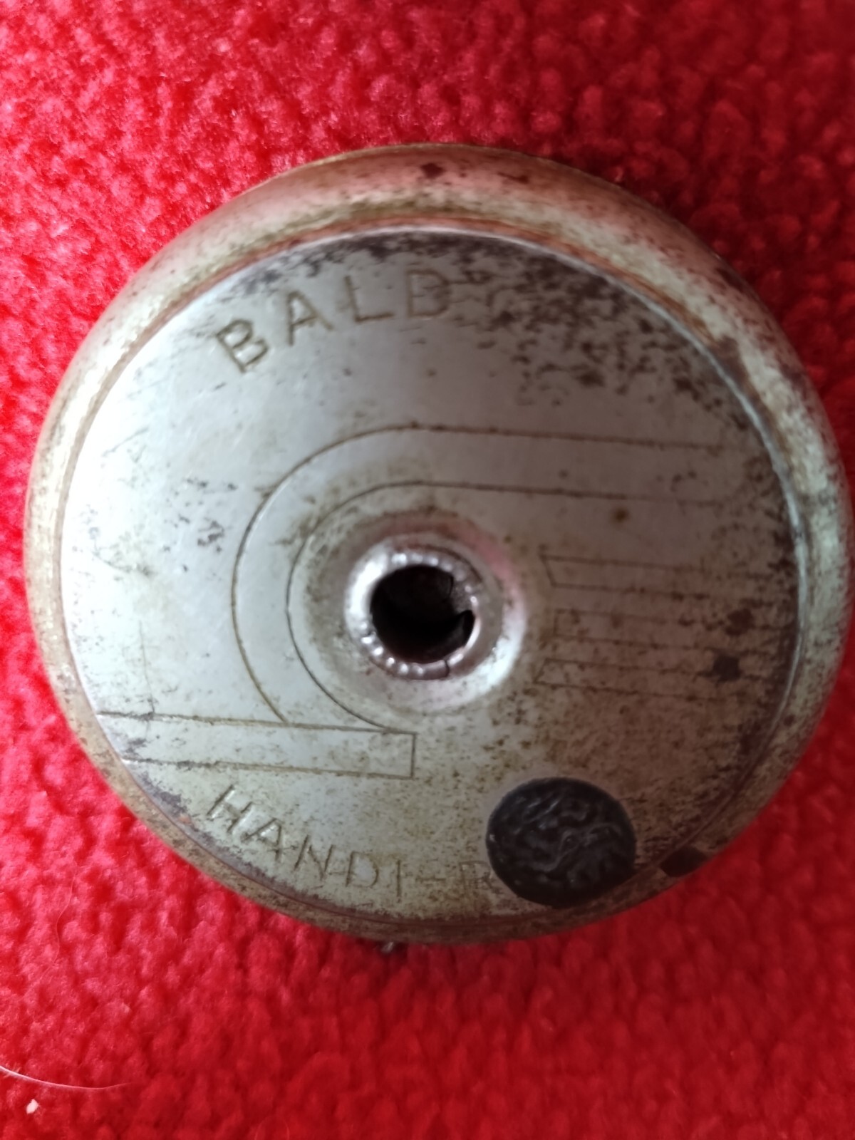 Tape Measure Baldwin Handi Rule 72 Inch Vintage