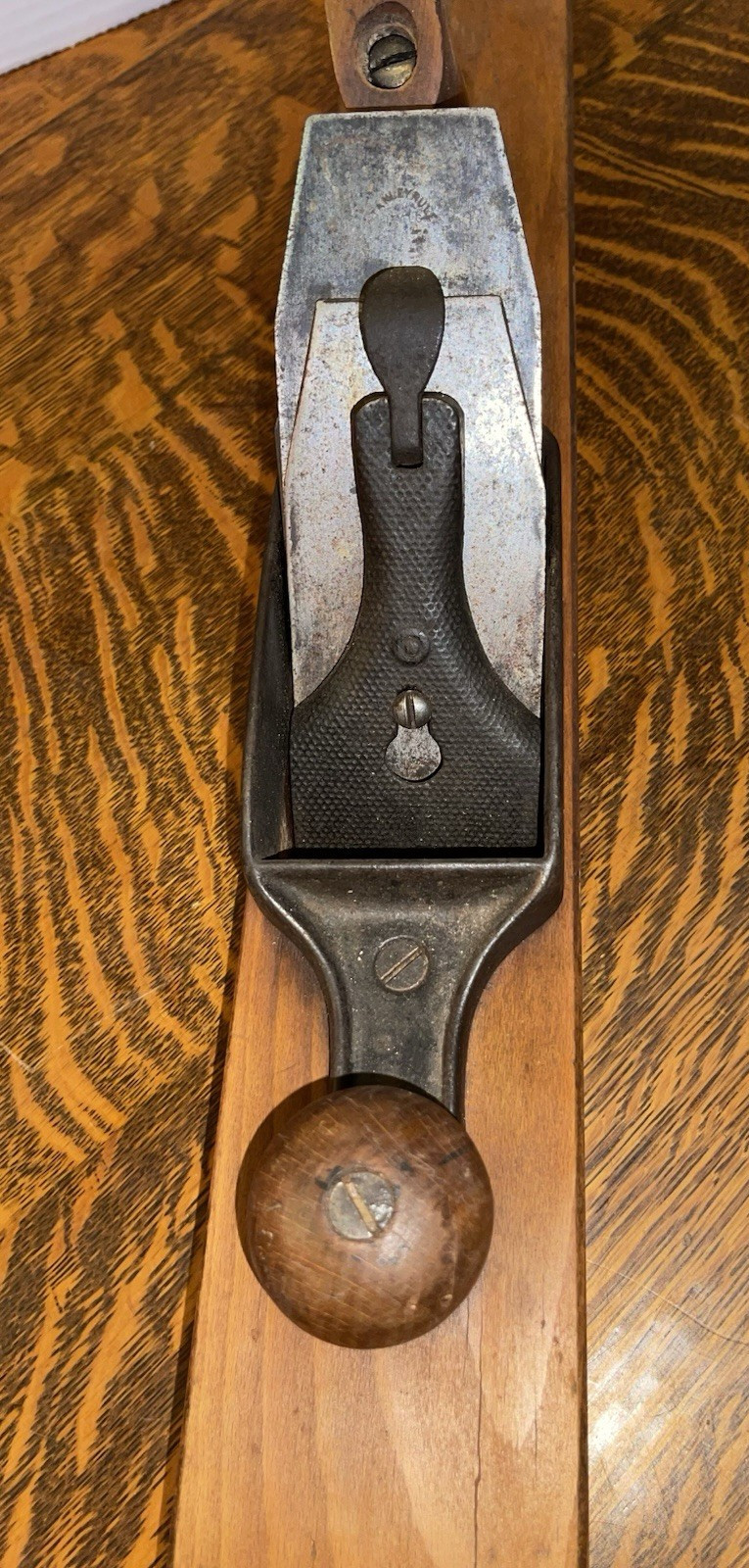 24×3″ PLANE~WOODEN~ 19TH CENTURY~ NEW BRITAIN
