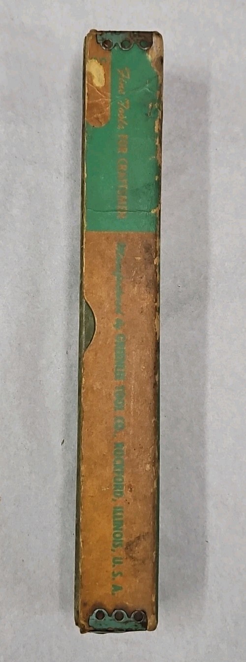 Vintage NOS Greenlee Auger Bits No.22 USA Size 6 (3 PCs)