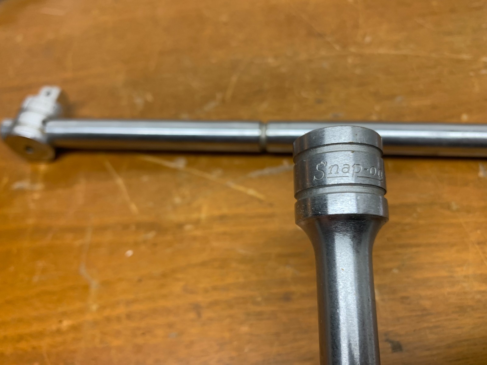 Snap-On S12L 1/2″ Drive Breaker Bar T-Handle SX-5 Extension 5″ Craftsman 943797