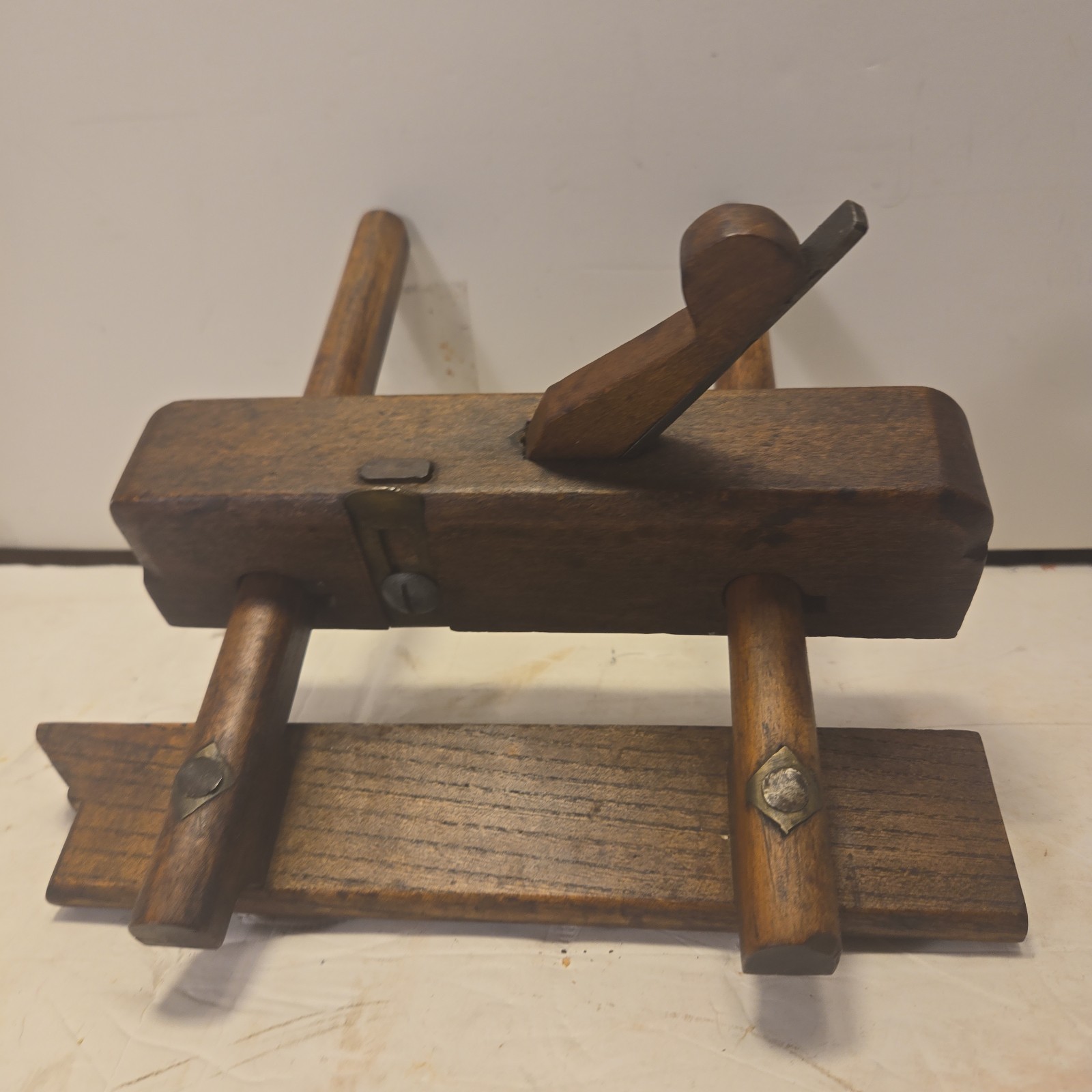 Antique Plow Plane 1800’s Hand Tool Missing Adjustment Wedges