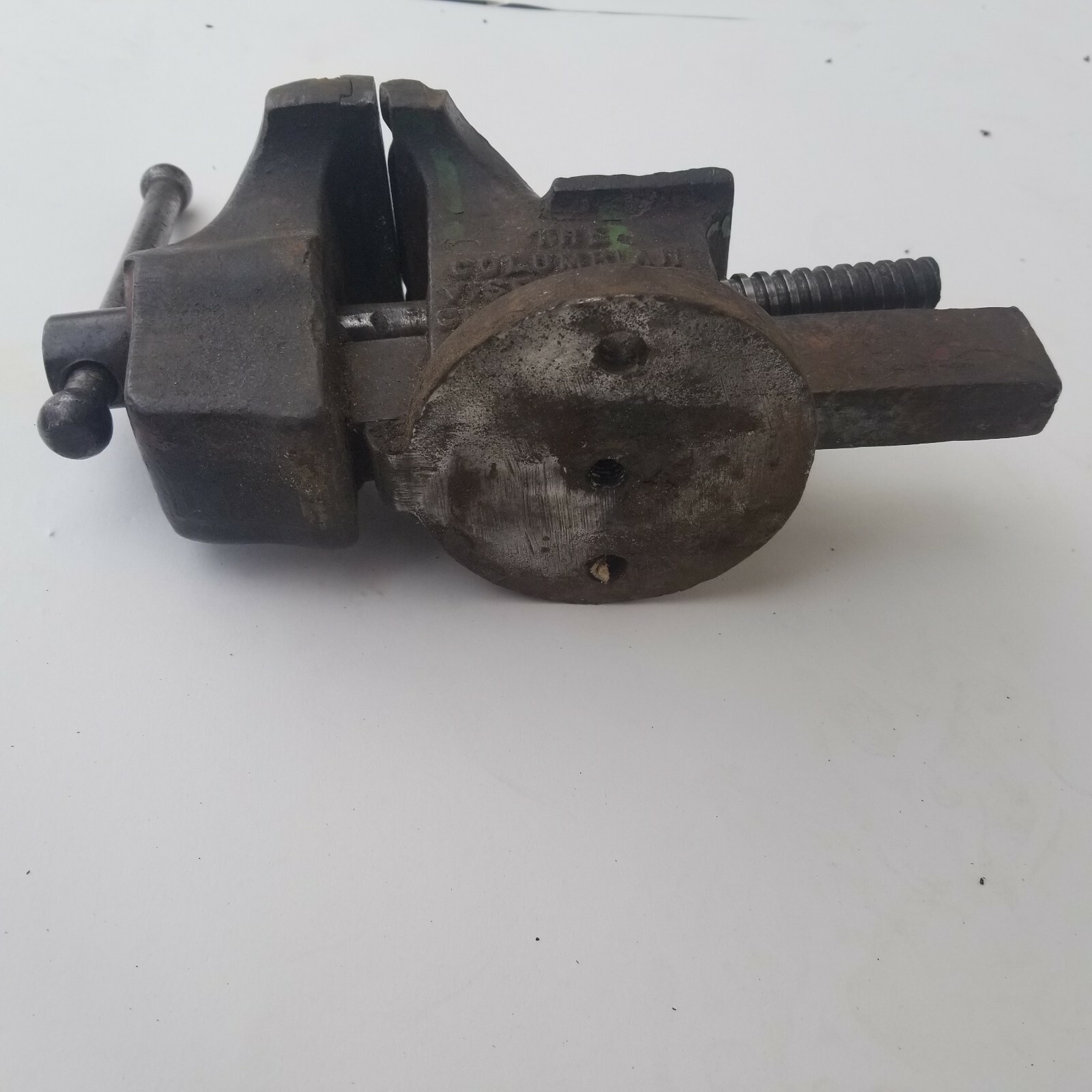 Vintage Columbian No. 143 CLEVELAND Anvil Bench Vise