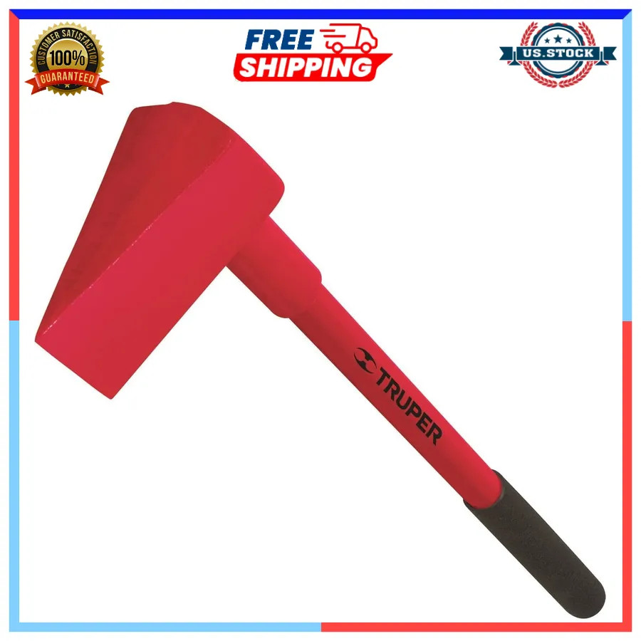 Collins 12 lb Single Bit Splitting Maul with Steel Handle