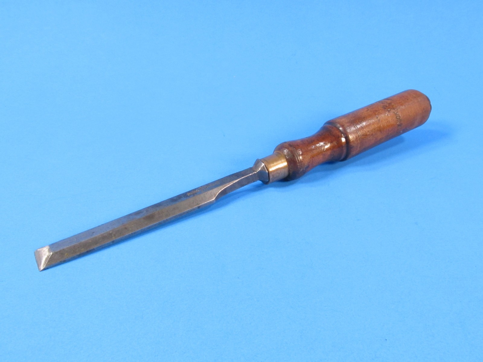 Buck Bros Brothers 1/2″ wood paring chisel or carving tool tang style bevel edge