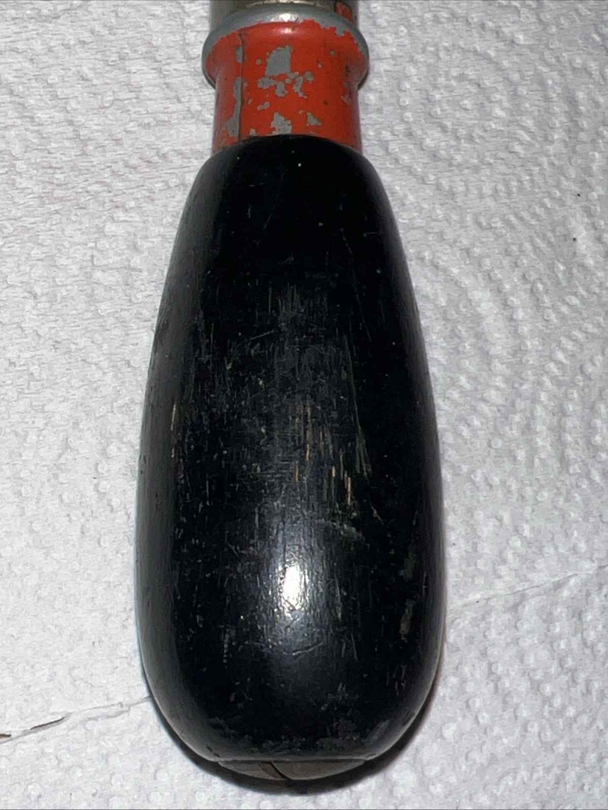 Vintage North Brothers Yankee Handyman No. 133H Ratcheting Push Screwdriver USA