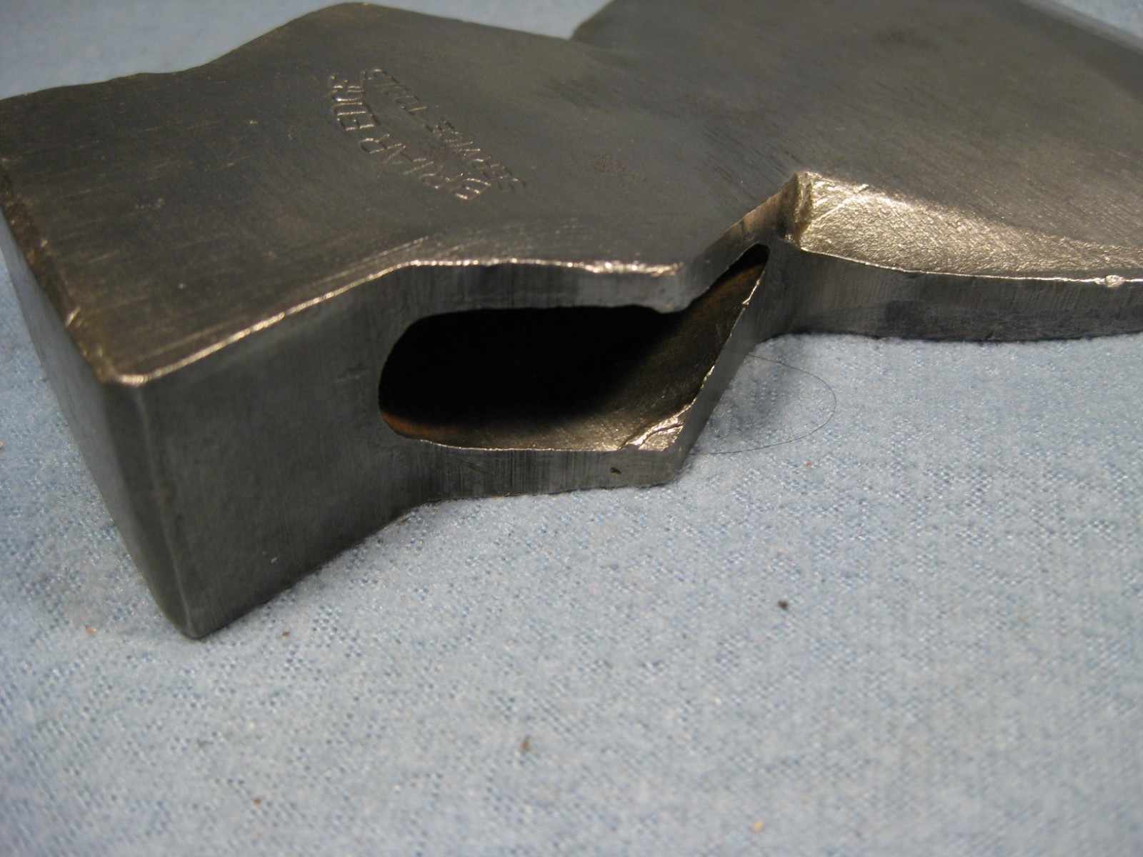 Rare Vintage Briar Edge Service Tools Hewing Hatchet Head 2 Lb. 3 Oz.