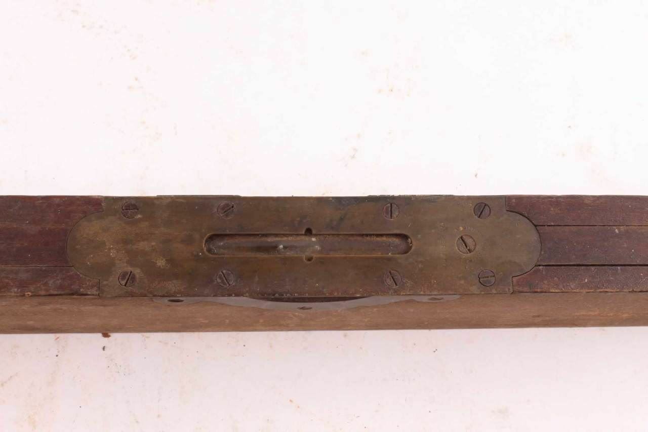 3 Antique Levels Stanley Steel Chapin & Stevens Wood