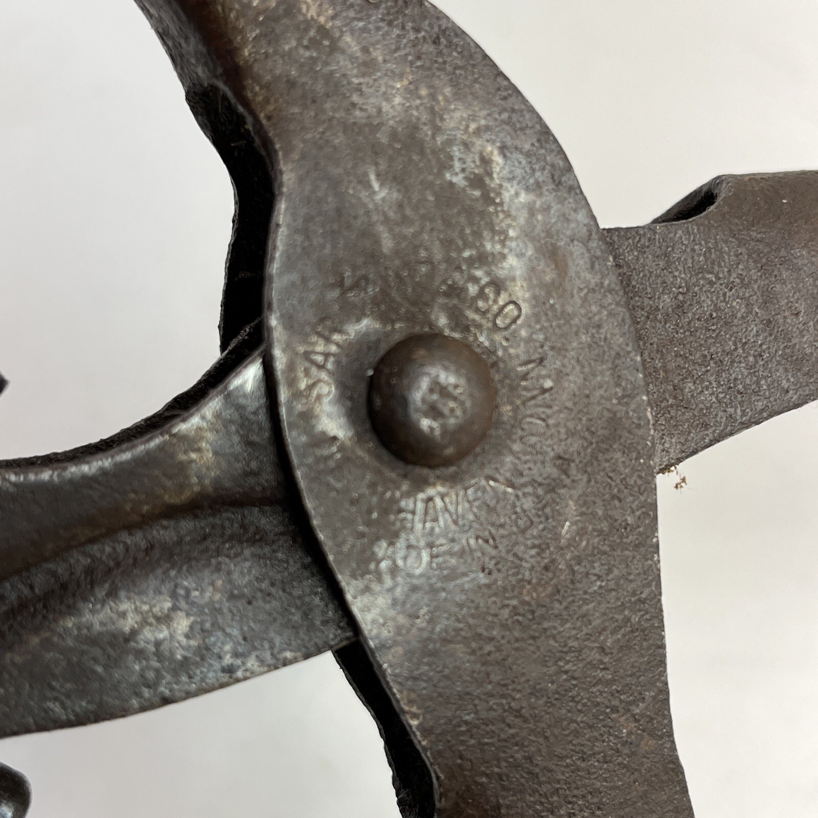 Sargent & Co. Leather Punch Hand Tool Belt Hole Punch Made In USA