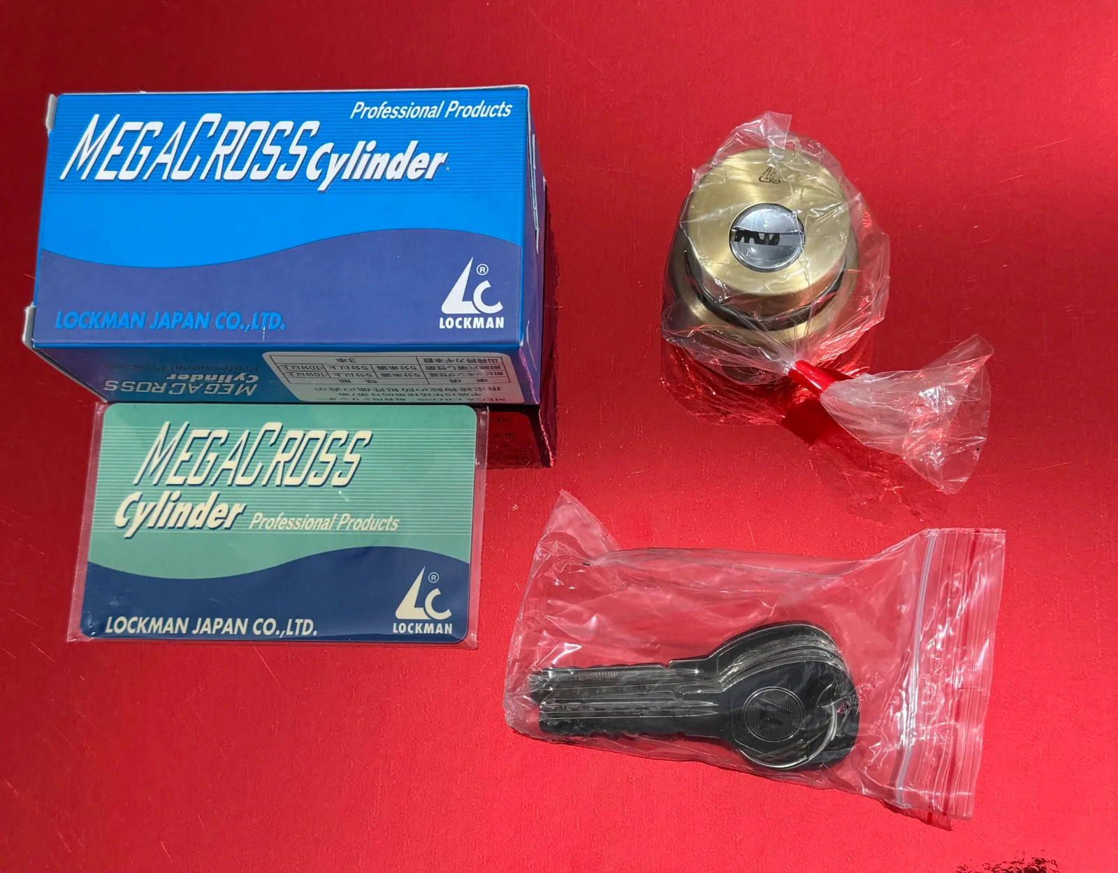Lockman megacross Lock Cylindner mushroom driver