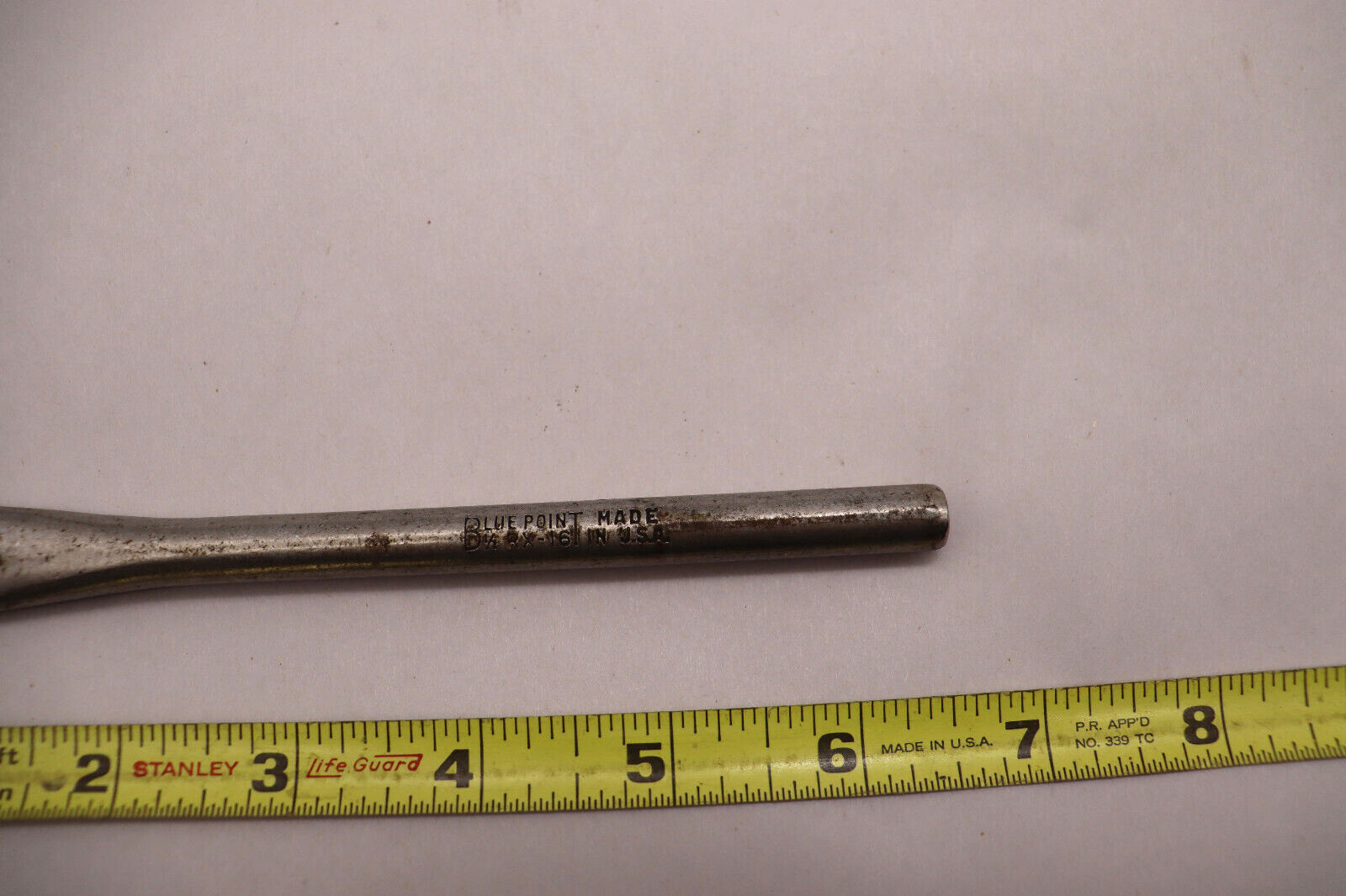 Blue Point Tools RX-16 1/2” Tubular Flare Nut Wrench Made In USA By Snap On