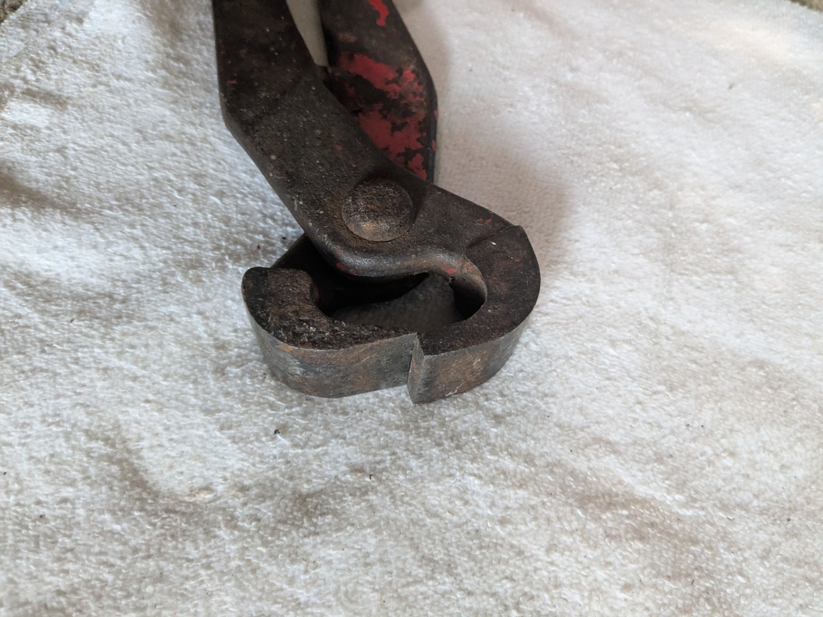 ANTIQUE Vintage CHANNELLOCK 14” NIPPERS Offset End Cutters Ferrier Tool Pliers