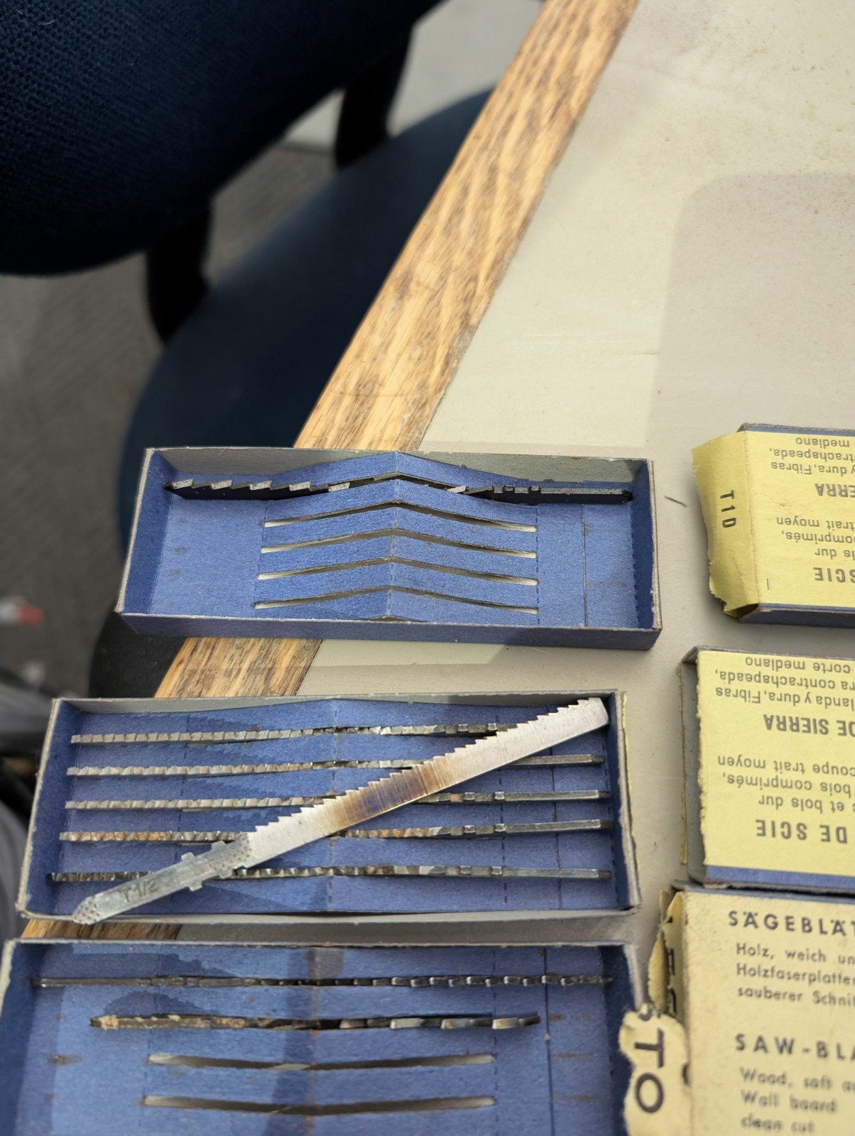 Rare 1950s Scintilla S.A. Soleure Lesto GEB11 Jigsaw Swiss W/Org Box Pre Bosch